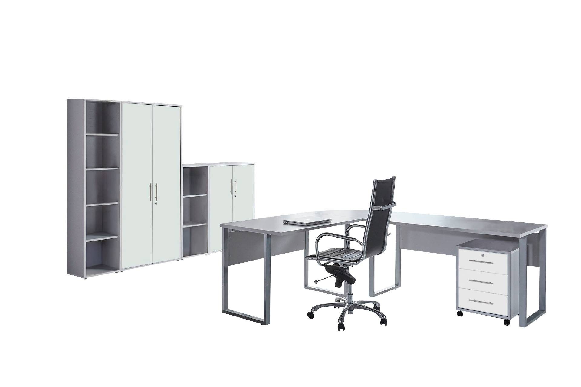 BMG Möbel Büromöbel-Set Office Edition, (Büroset, günstig online kaufen