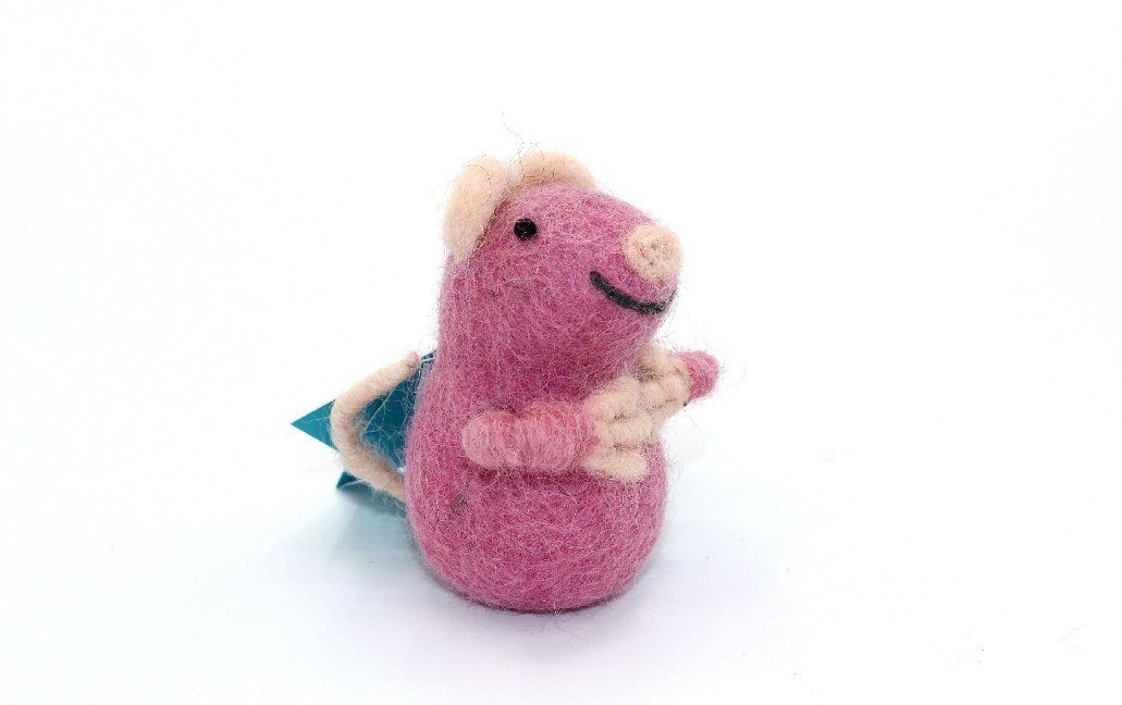 Jojo Fotoalbum Geldmäuse, 5-7 cm, pink