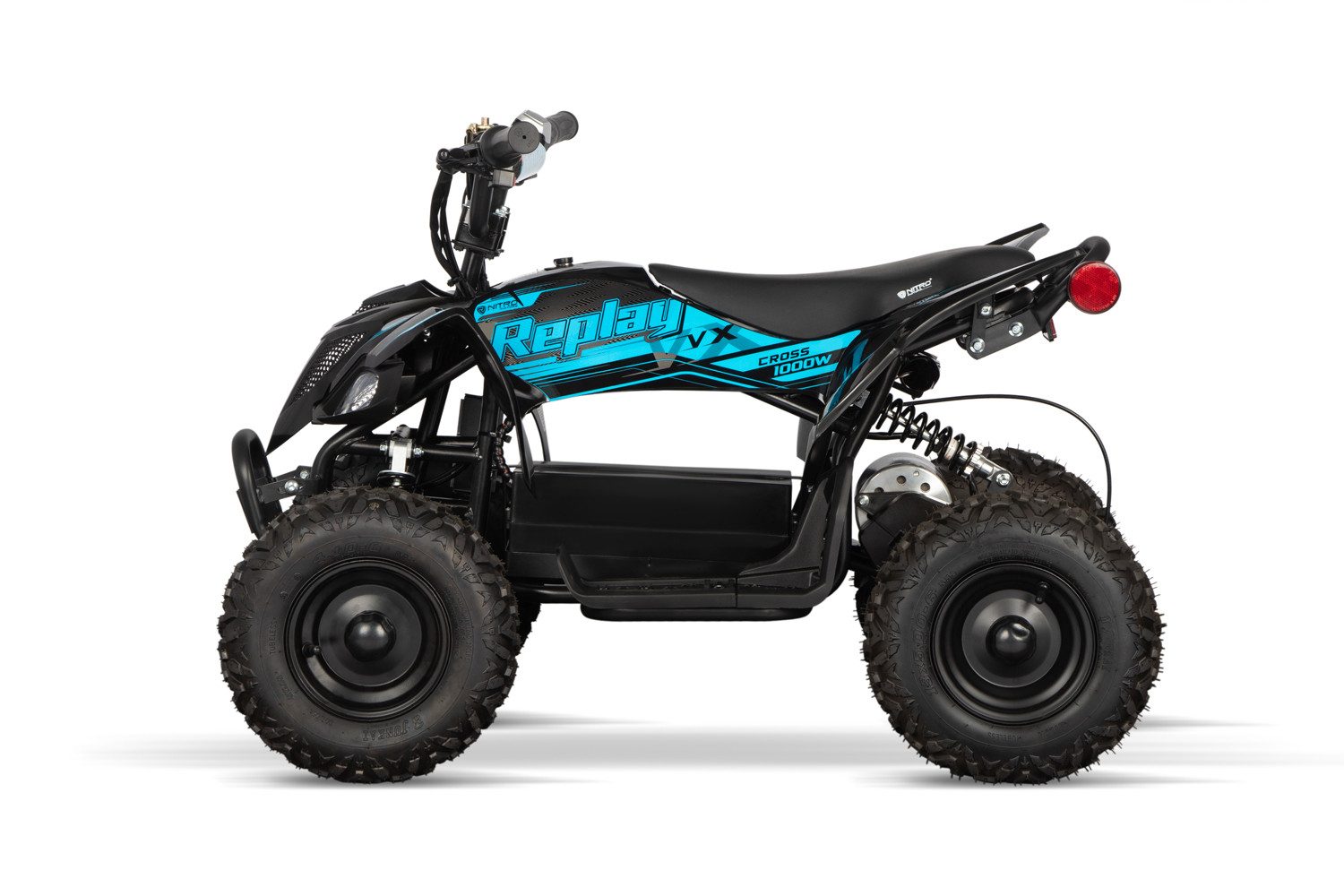 Smarty Elektro-Kinderquad Replay Cross Eco mini Quad 1000W 36V 6 Zoll