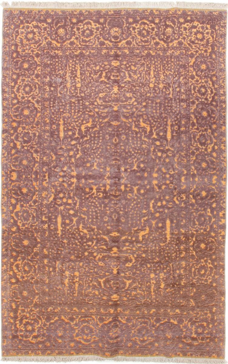Orientteppich Panbezia 180x285 Handgeknüpfter Moderner Orientteppich, Nain Trading, rechteckig, Höhe: 8 mm