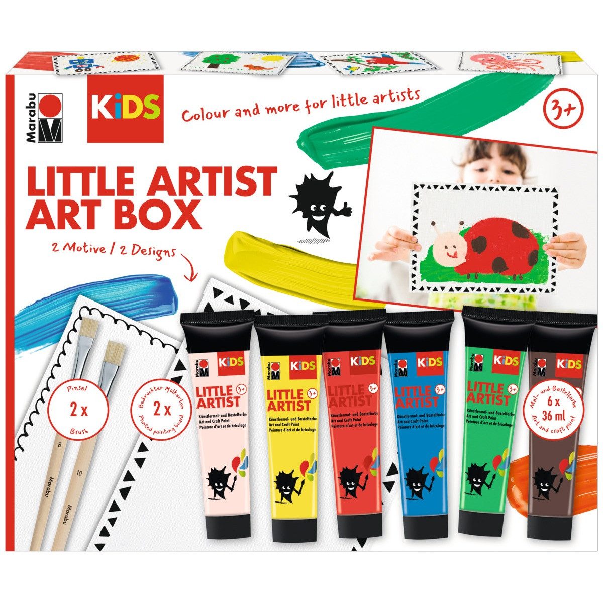 Marabu Kinderfarbe Marabu KiDS Little Artist Art Box