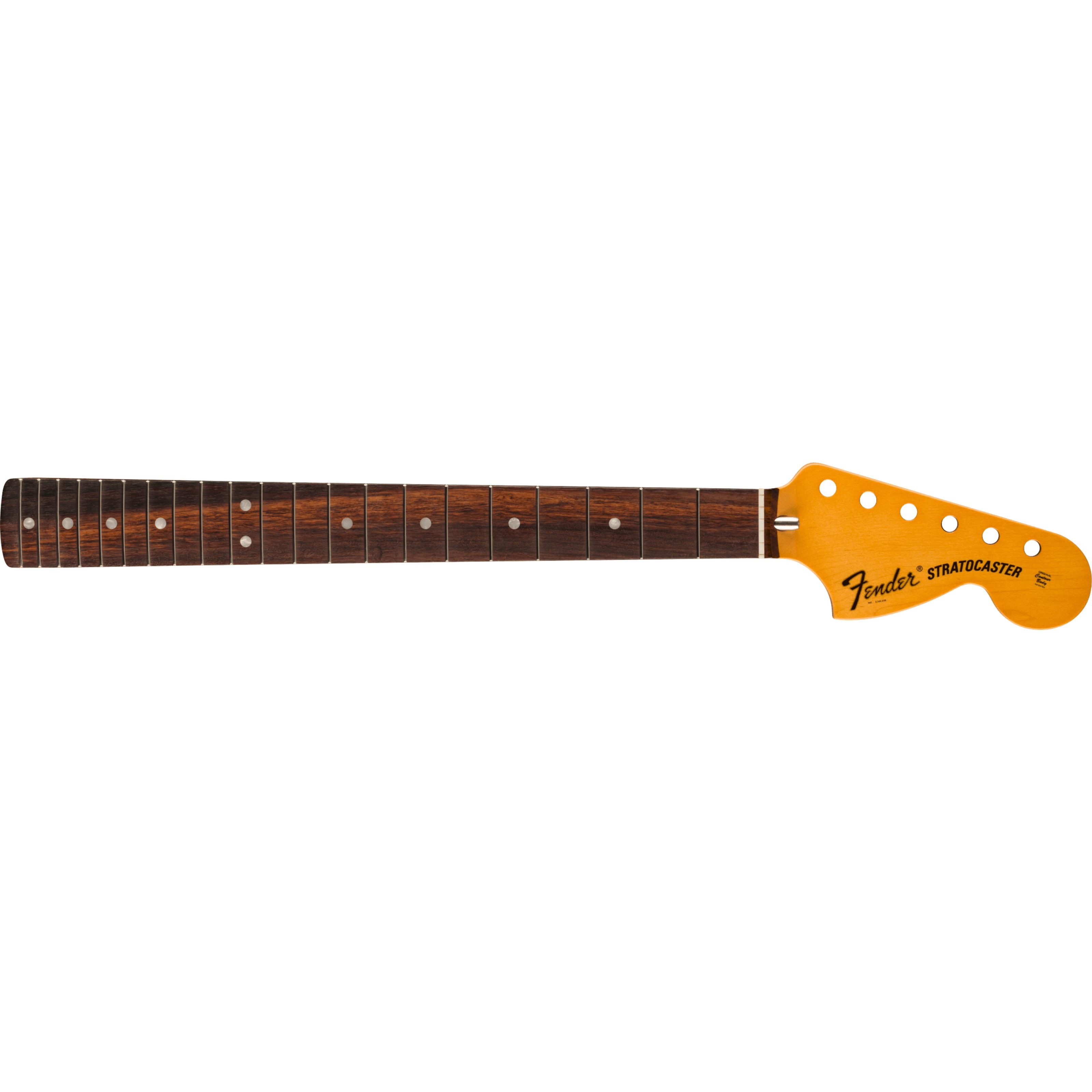Fender E-Gitarre, ersatzteile für Gitarren, Necks & Bodies, American Vintage II 73 Stratocaster Neck RW Dot Inlays - Gitarren