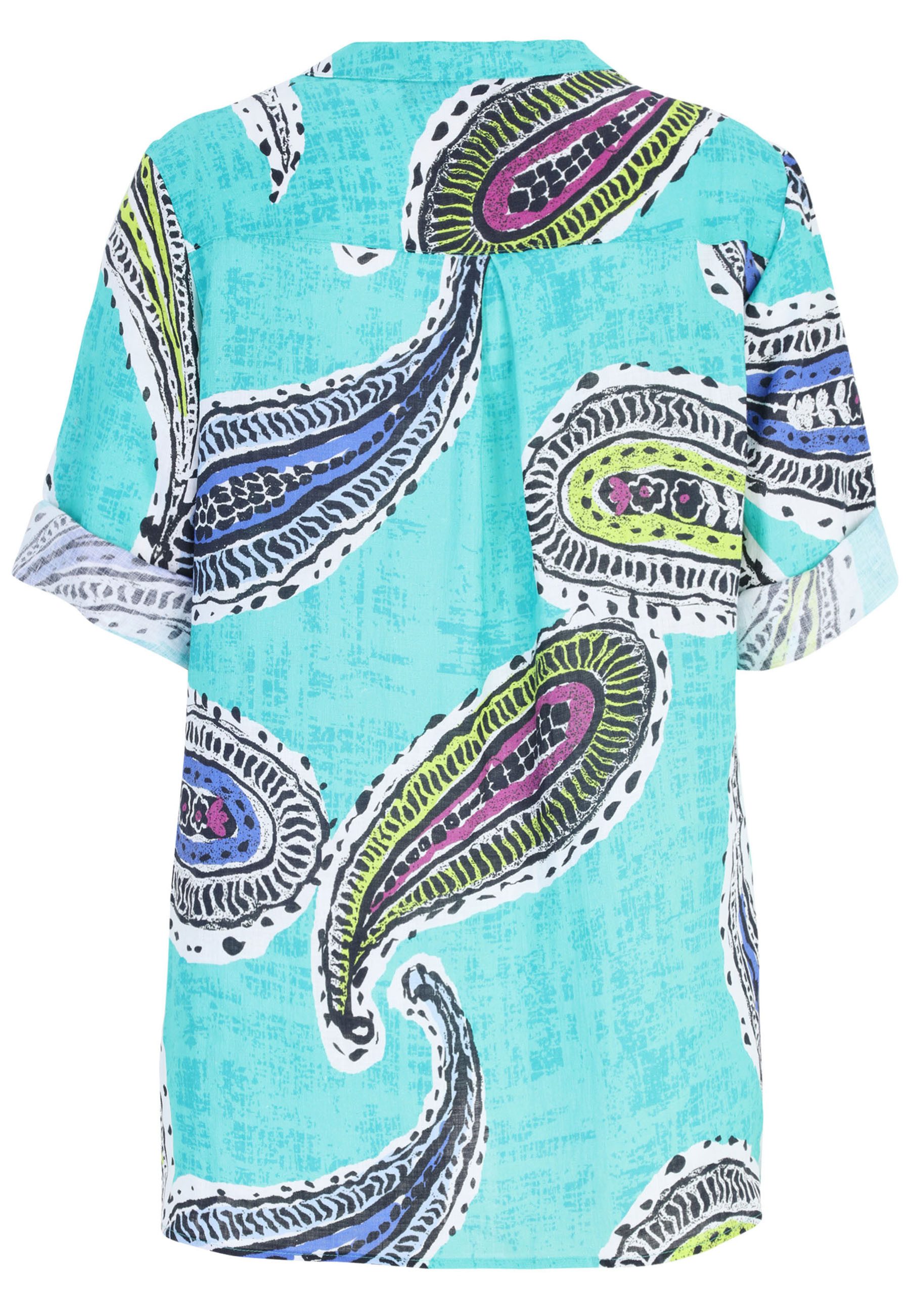 Doris Streich Kurzarmbluse Bluse