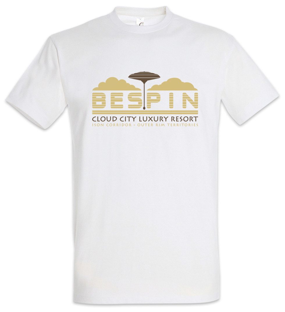 Urban Backwoods Print-Shirt Bespin Cloud City günstig online kaufen