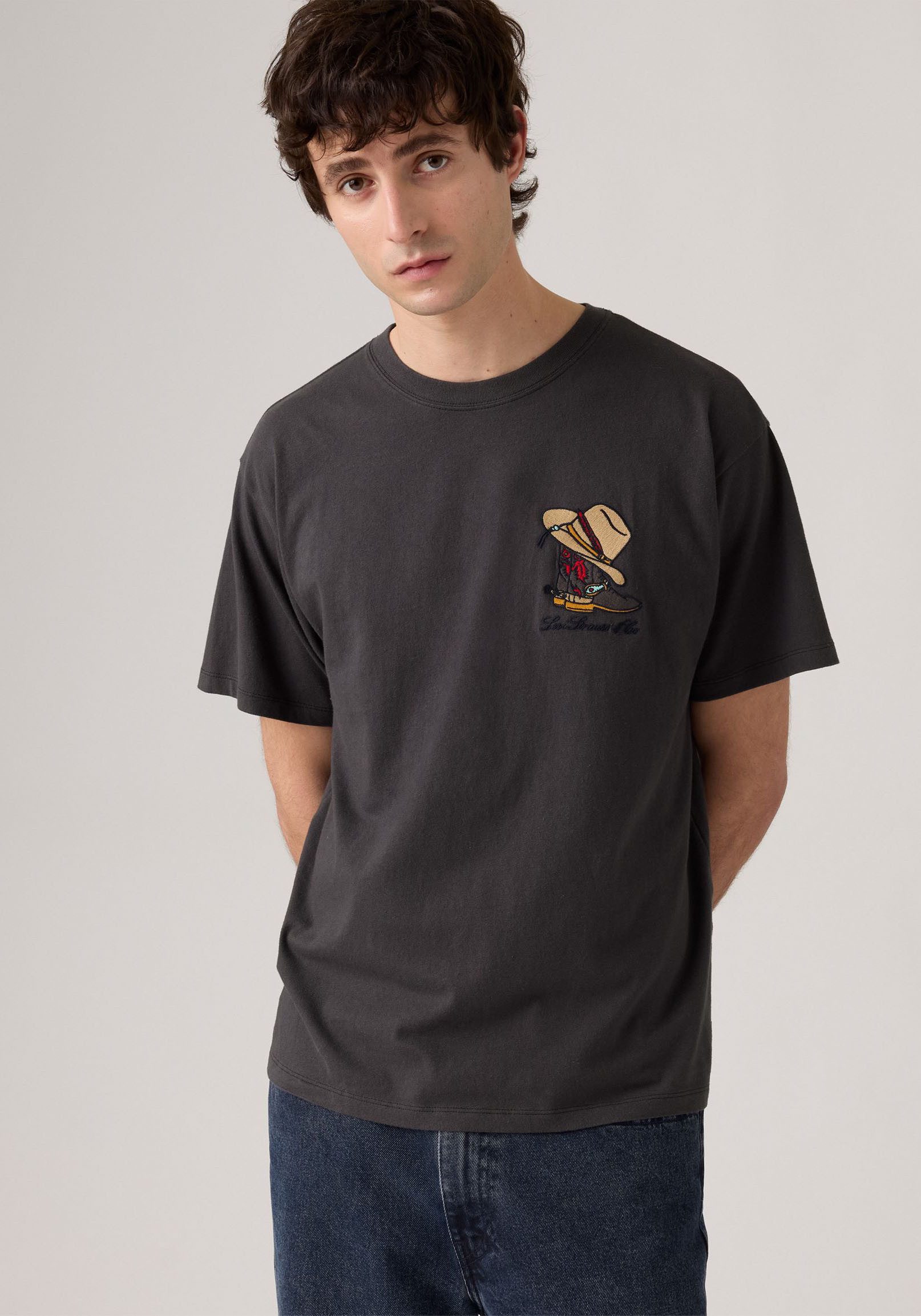 Levi's® T-Shirt VINTAGE FIT GRAPHIC TEE mit Logo Print günstig online kaufen