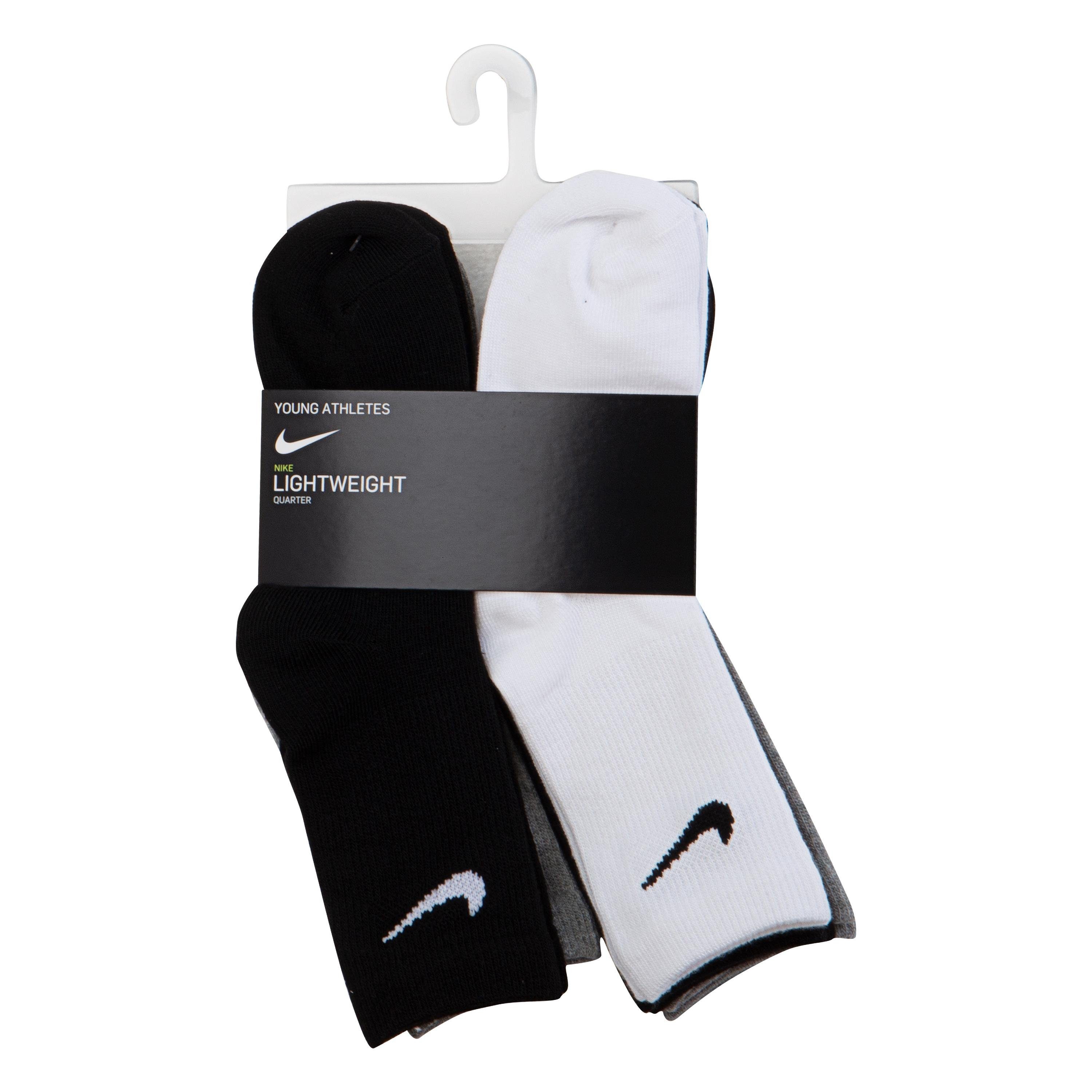 Nike Sportswear Tennissocken NHN NIKE COLORFUL PACK CREW für 4-5 Jahre (6-Paar) Onesize Größen: 24-26,5