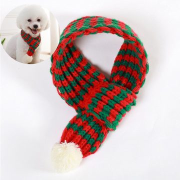 Dekorative Hundekostüm Hundekostüm Weihnachts Geschenk, Haustier Kostüm Weihnachten Schal