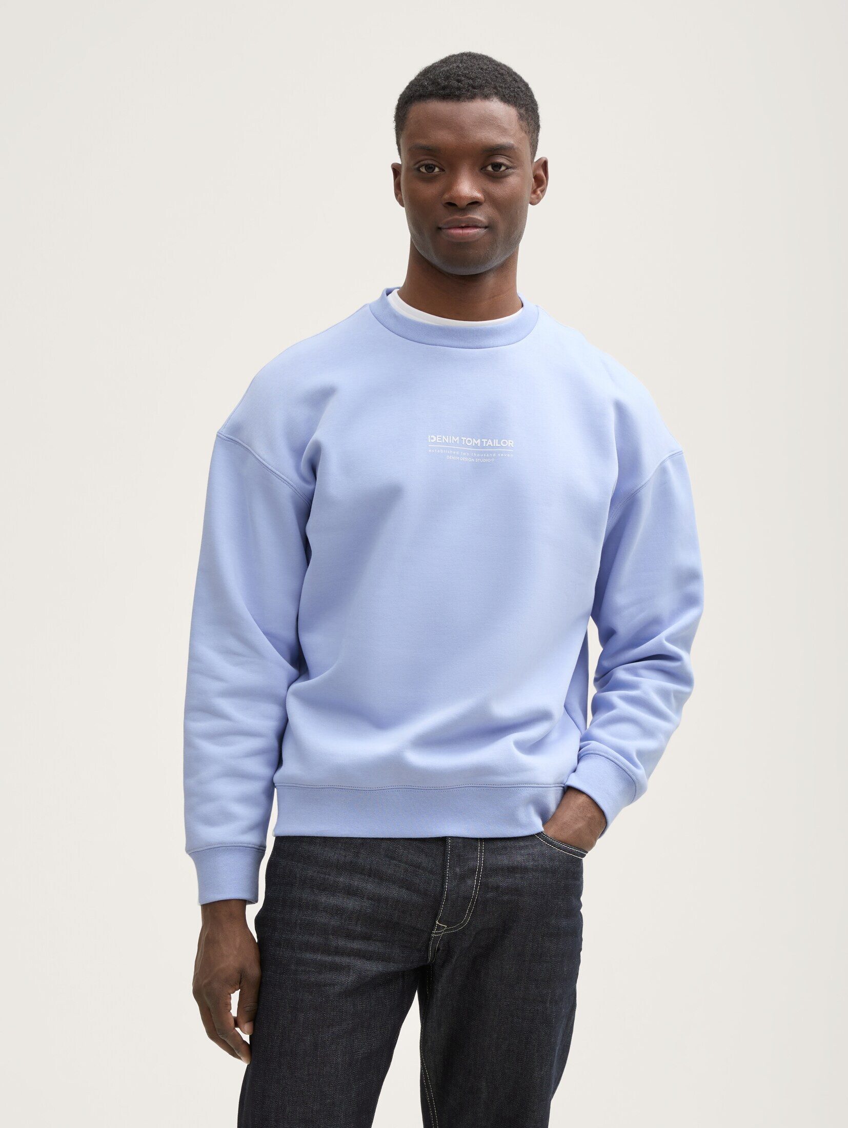 TOM TAILOR Denim Sweatshirt (1-tlg) günstig online kaufen