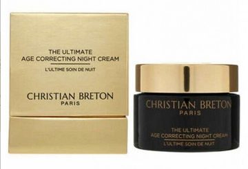 Christian Breton Nachtcreme CHRISTIAN BRETON HYDRATING X RADIANCE ULTIMATE CORRECTING ANTIAGING NI