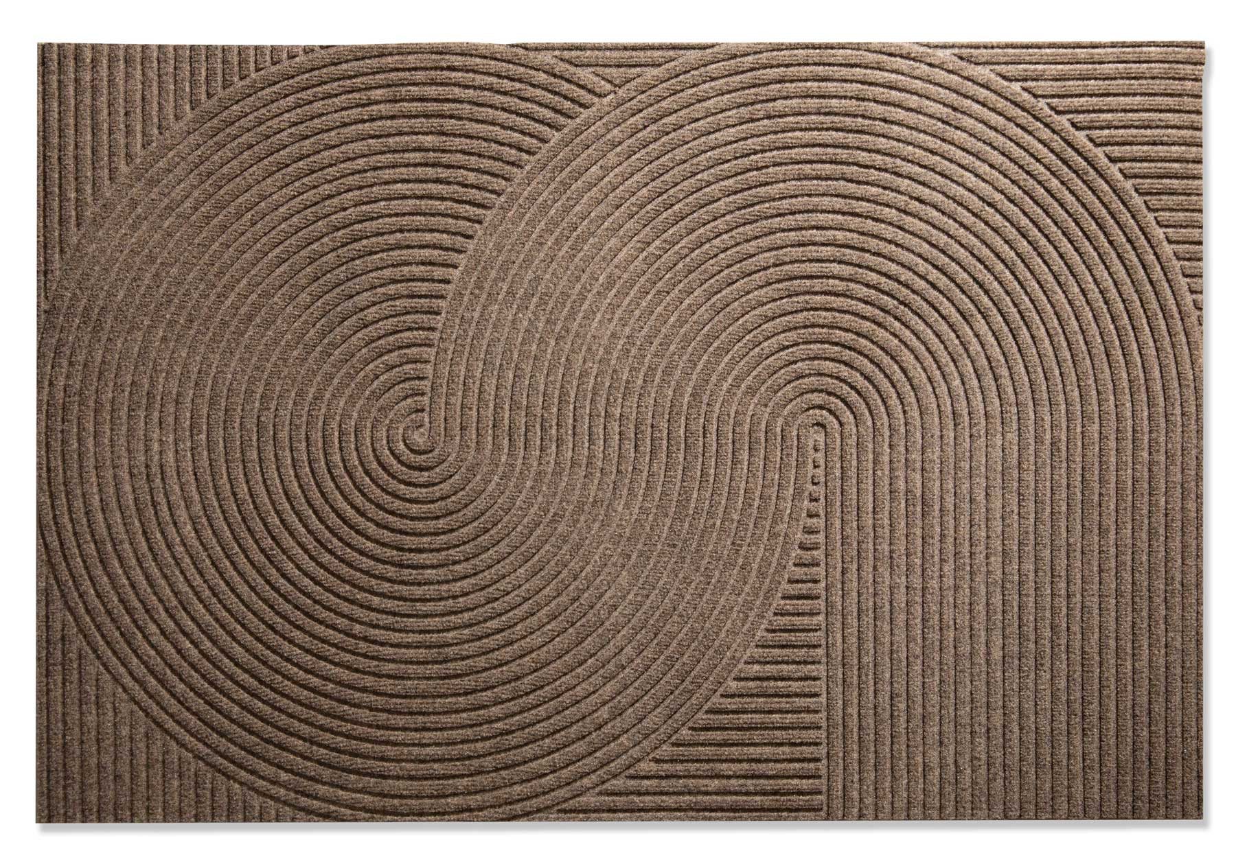 Heymat Teppich Wohnmatte 85 x 130 cm Sand sand randlos, Wohnteppich mittel, Höhe: 850 mm