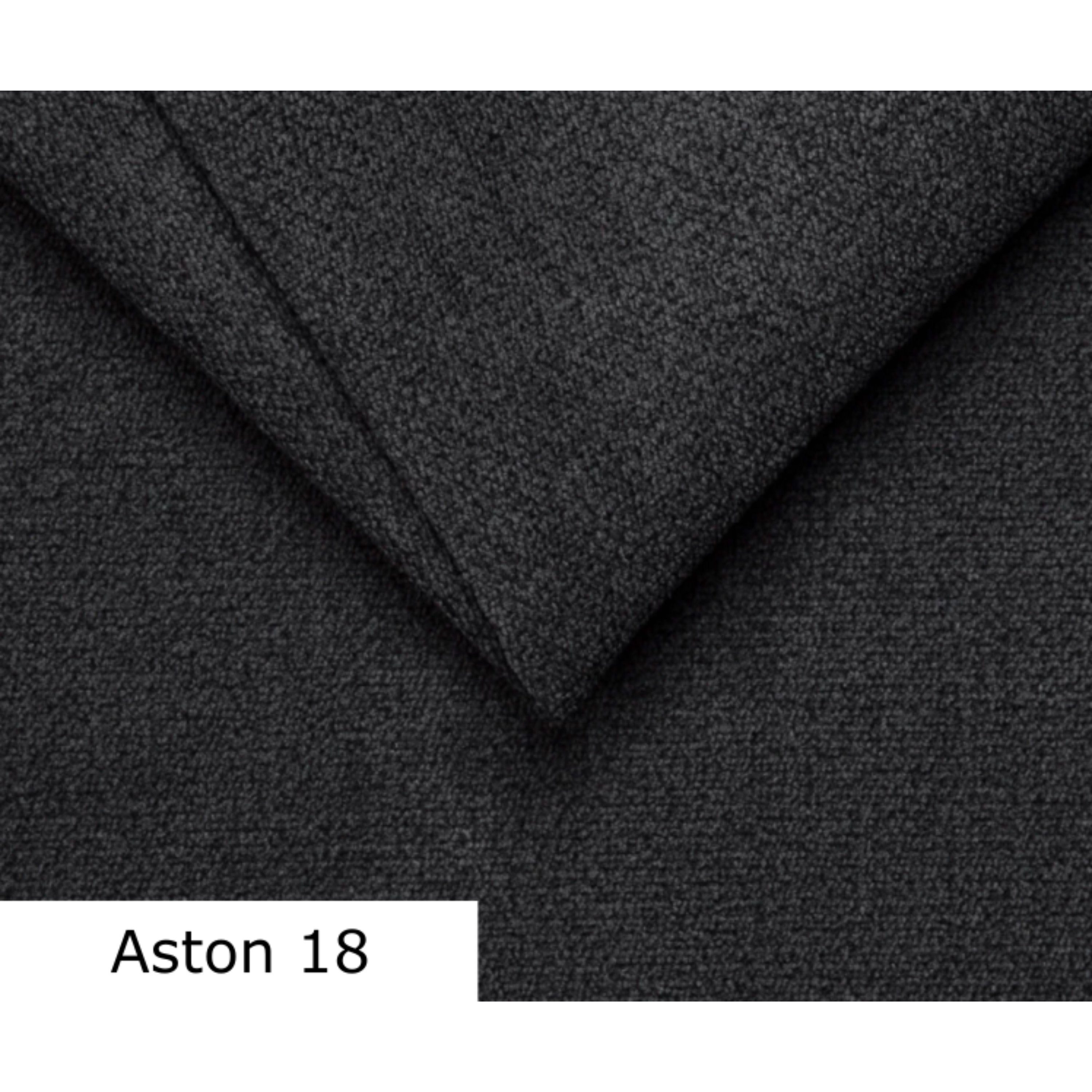 robin Ecksofa Premium BLACK Bettkasten Verstellbare Kopfstützen Schlaffunktion Wenus Sofa