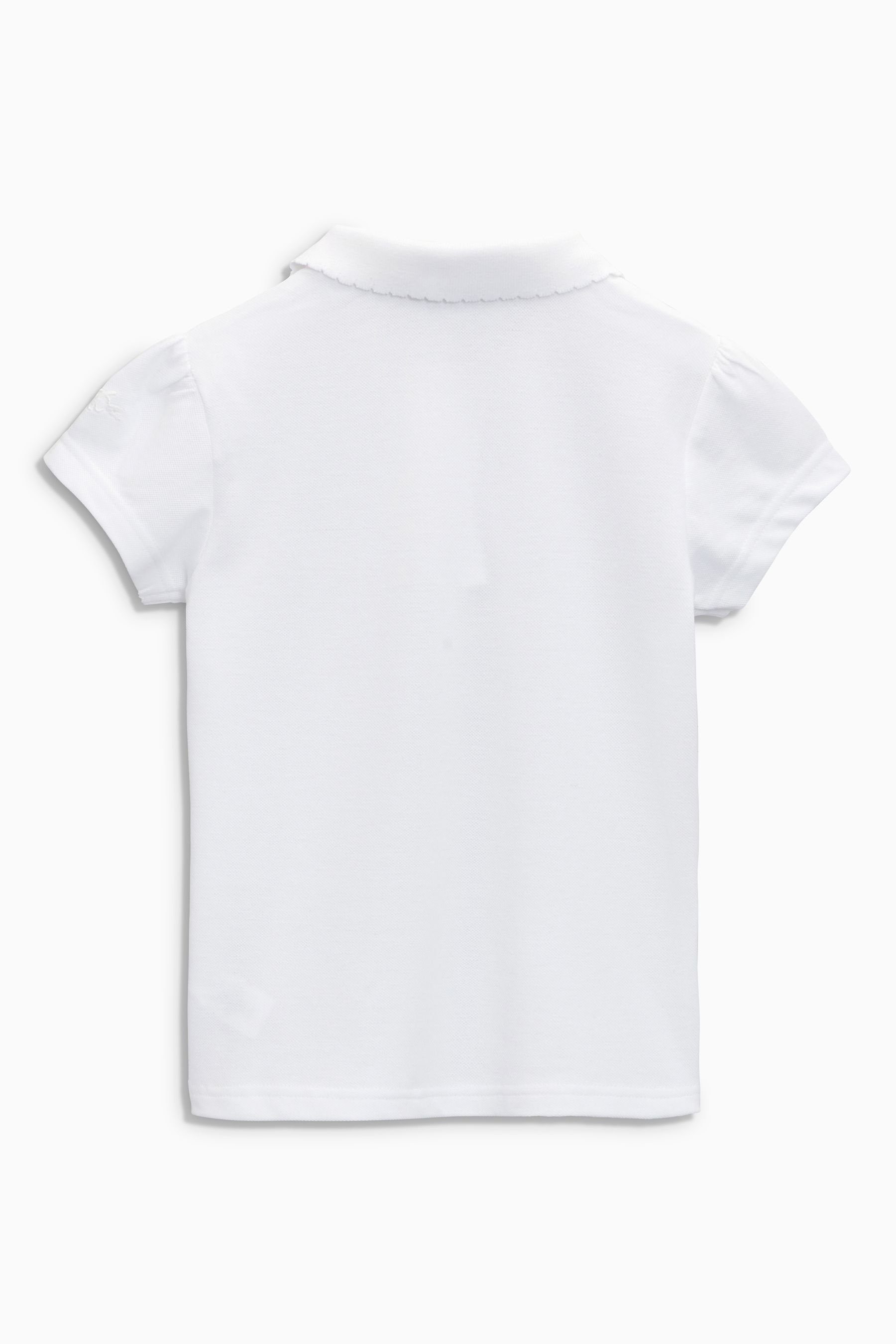 Next Poloshirt 5 Kurzärmelige Slim Baumwolle Polohemden Fit (5-tlg)
