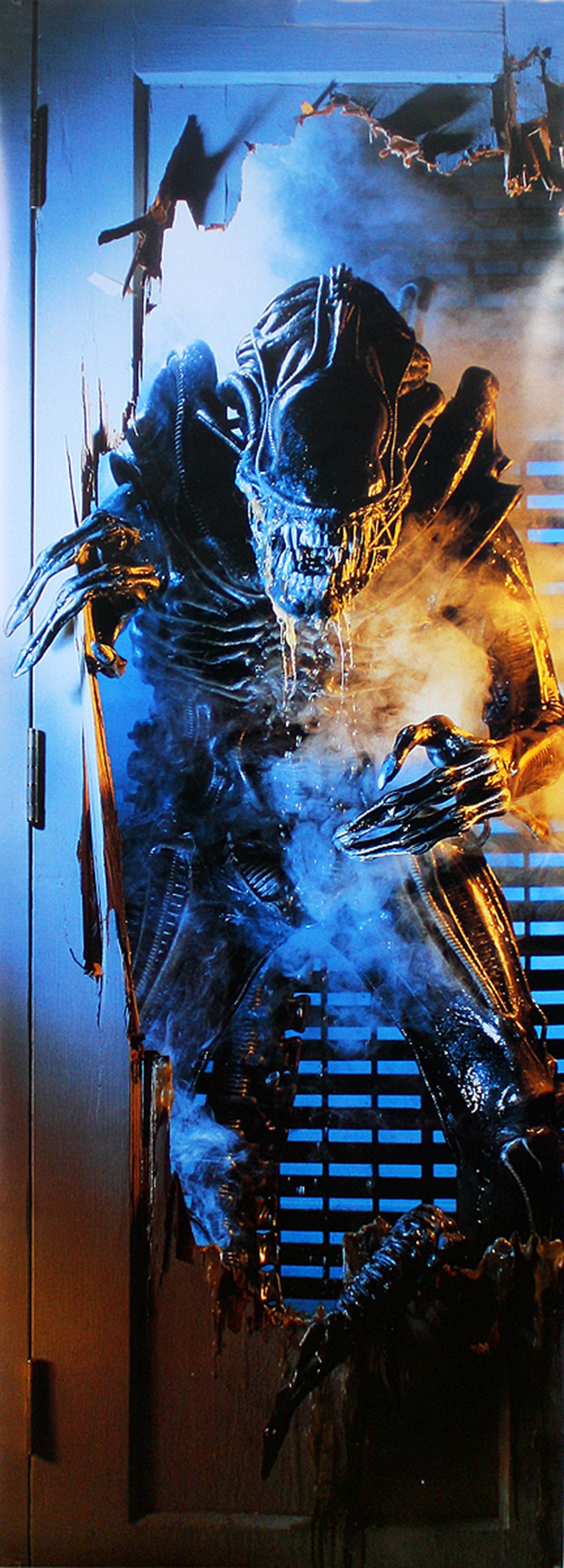 Close Up Poster Alien Poster 53 x 158 cm