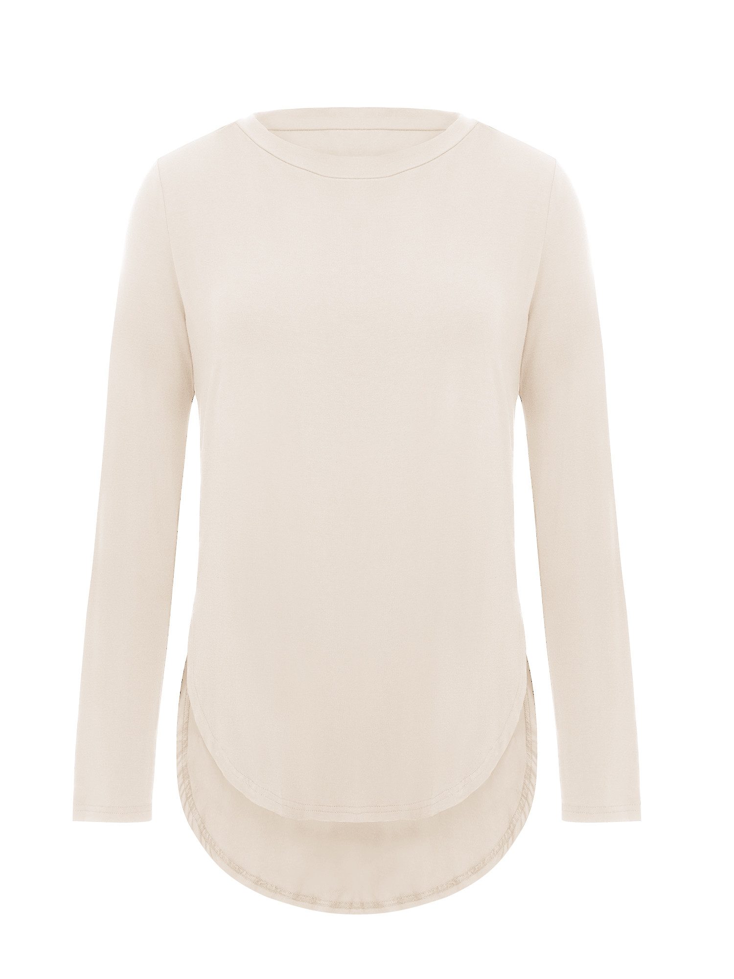 Imily Bela Longshirt Damen Langärmlige Tunika-Tops (Packung, 1-tlg., 1per-P günstig online kaufen