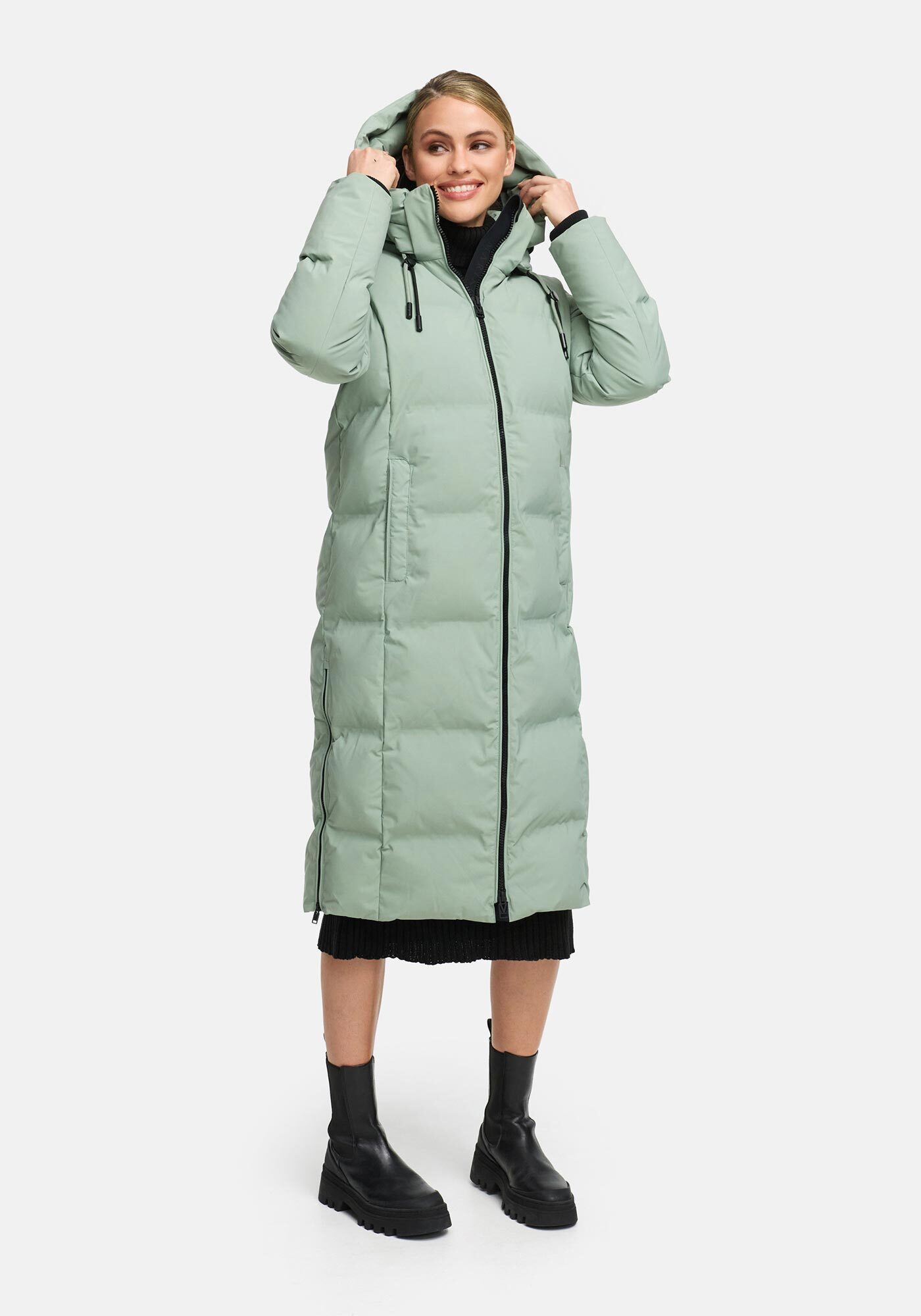 Marikoo Winterjacke Tikoraa mit geschweißten Nähten günstig online kaufen