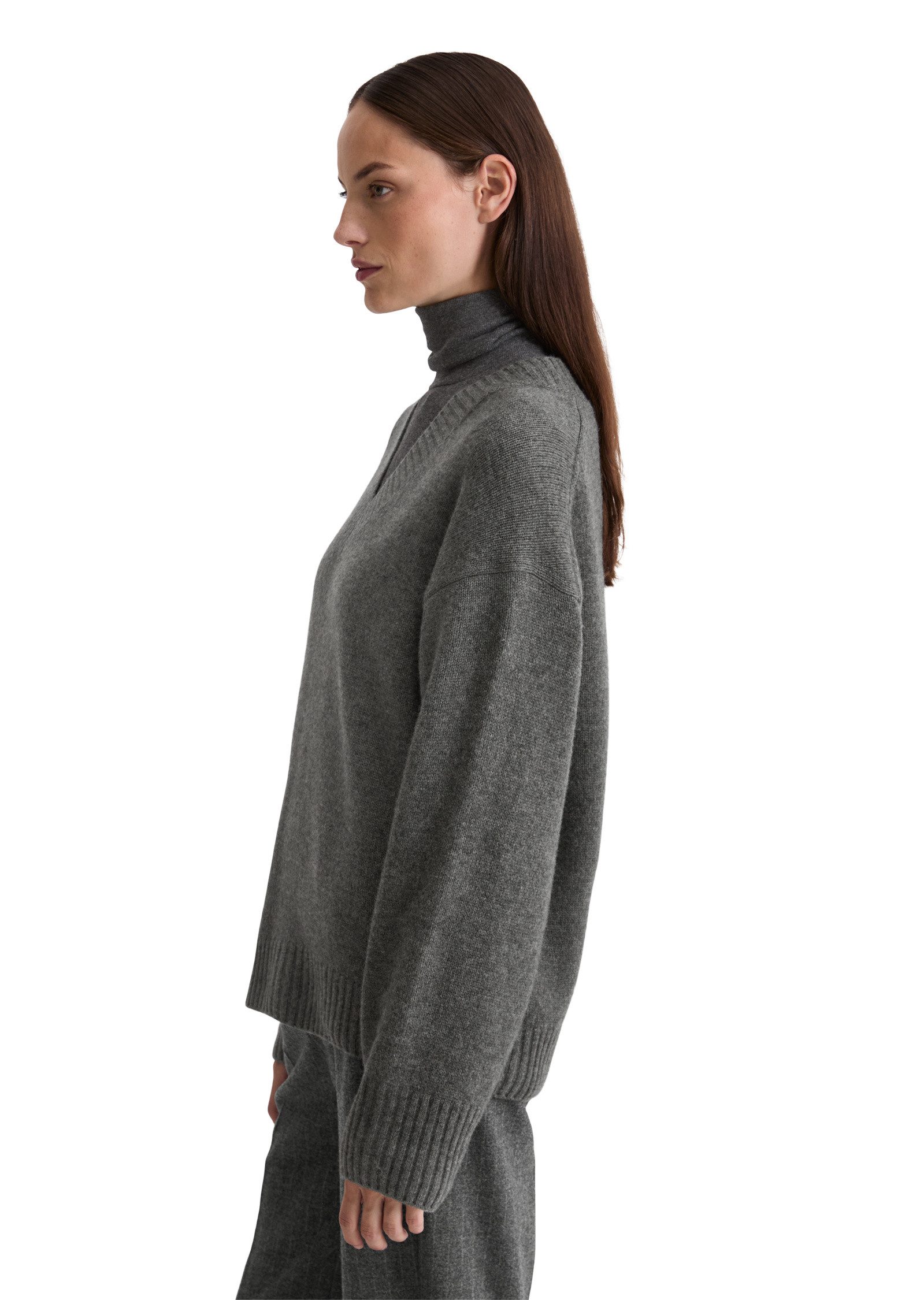 Marc O'Polo Strickpullover aus softem Merinowolle-Mix günstig online kaufen