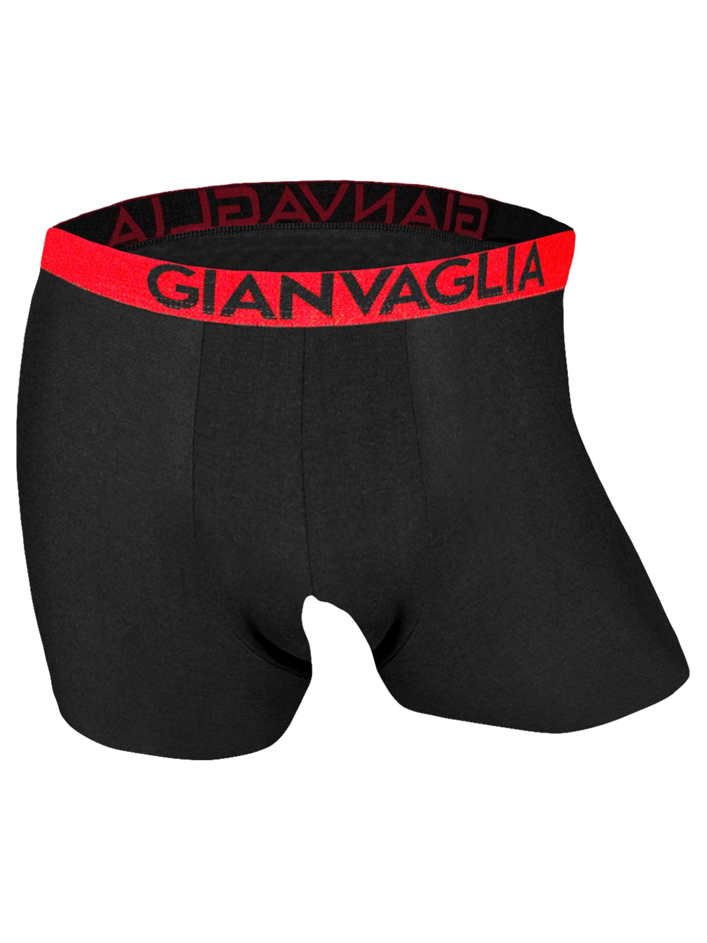 TEXEMP Boxershorts 10er Pack Herren Boxershorts Baumwolle Unterwäsche Unterhosen Retro (10-St) Dünnes Material - Geringes Gewicht