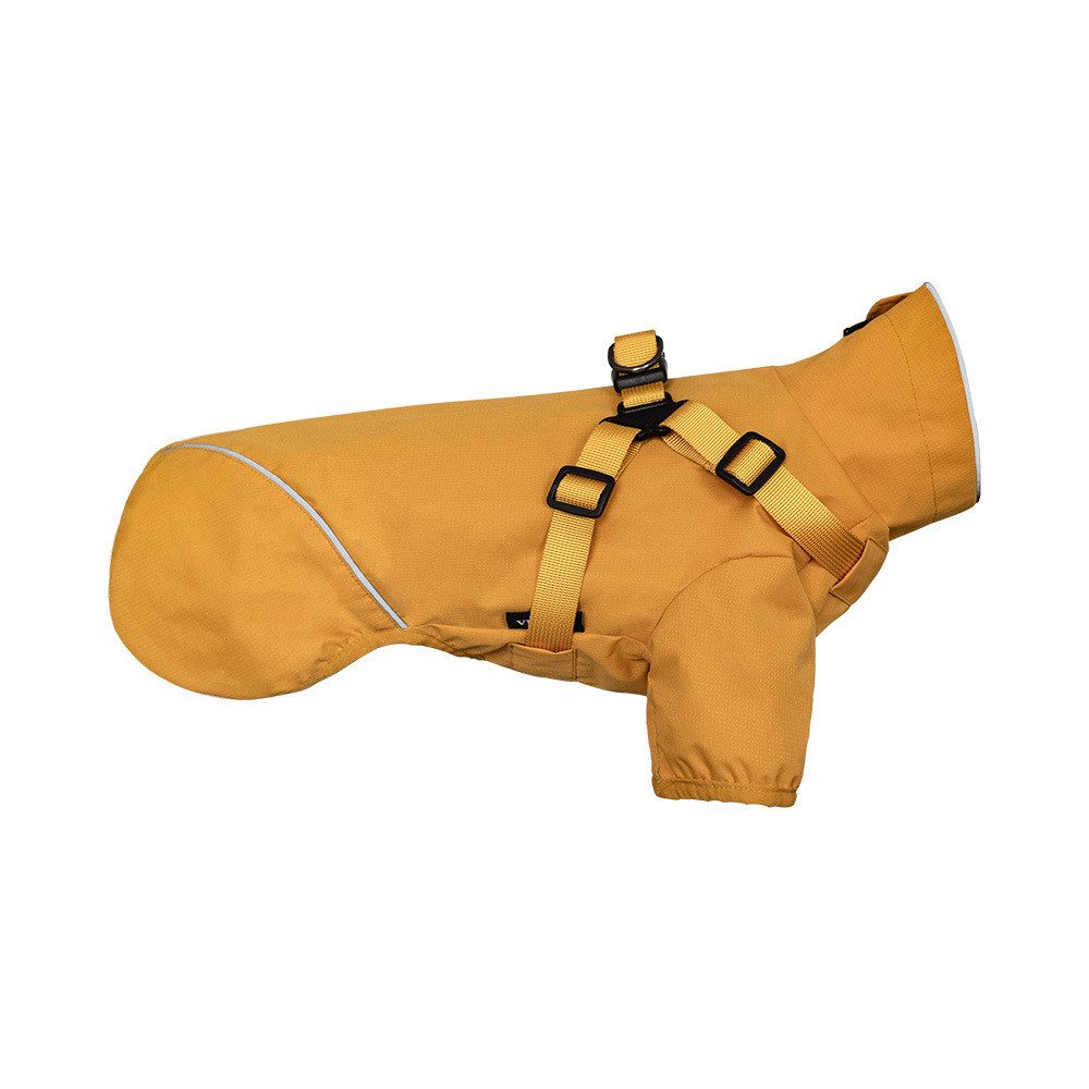Beaface Hunderegenmantel wasserdicht mit Geschirr, reflektierend für kleine & große Hunde, Hunderegenjacke für Kleine, Mittlere und Große Hunde