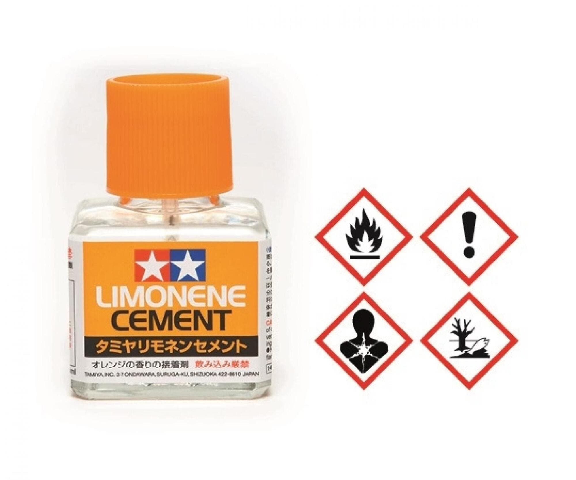 Tamiya Modellbausatz Tamiya Plastikkleber Limone 40ml