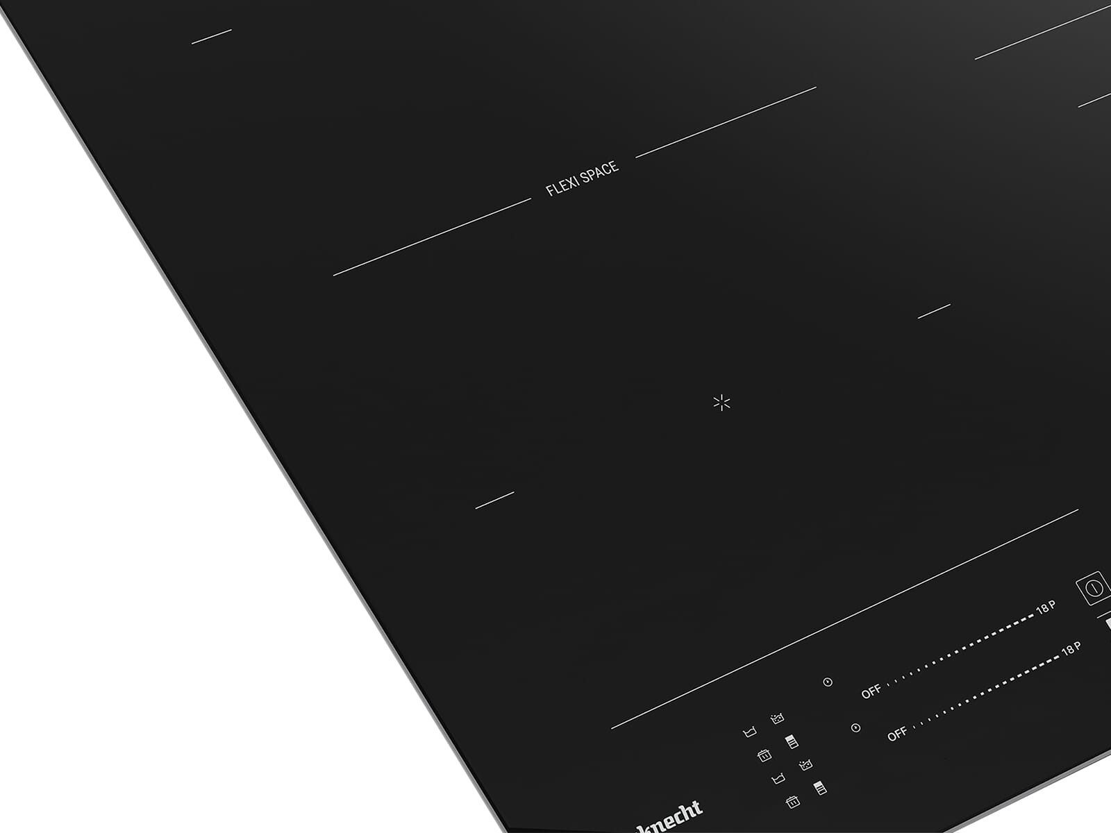BAUKNECHT Induktions-Kochfeld 869991732280, autark, TouchControl-Bedienung