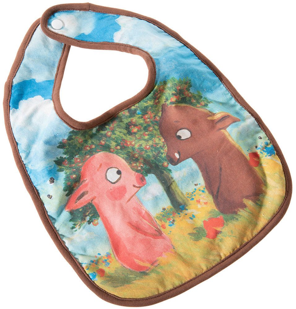 Heunec® Lätzchen Lätzchen braun 25cm