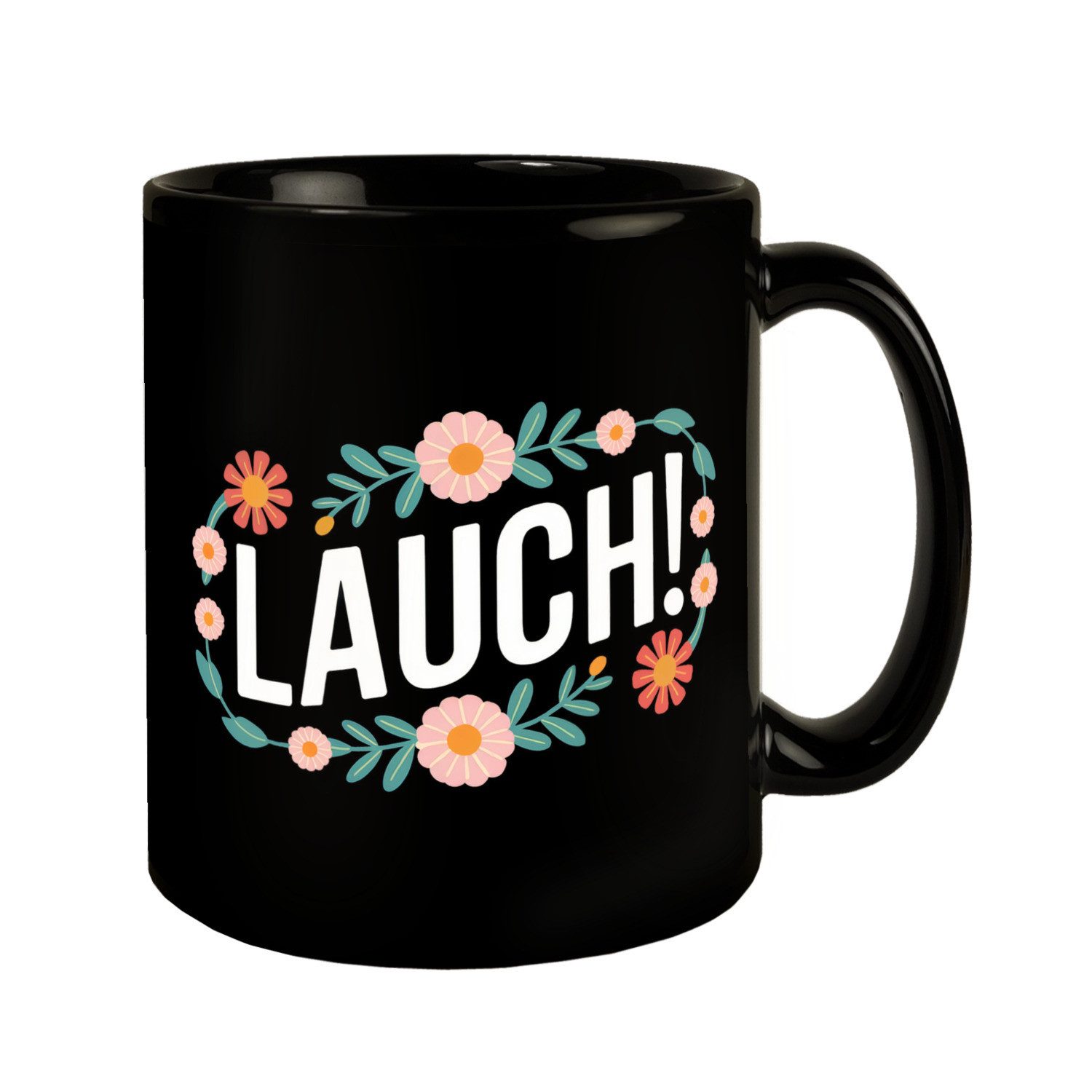 Tasse Lauch Blumensprache Tasse