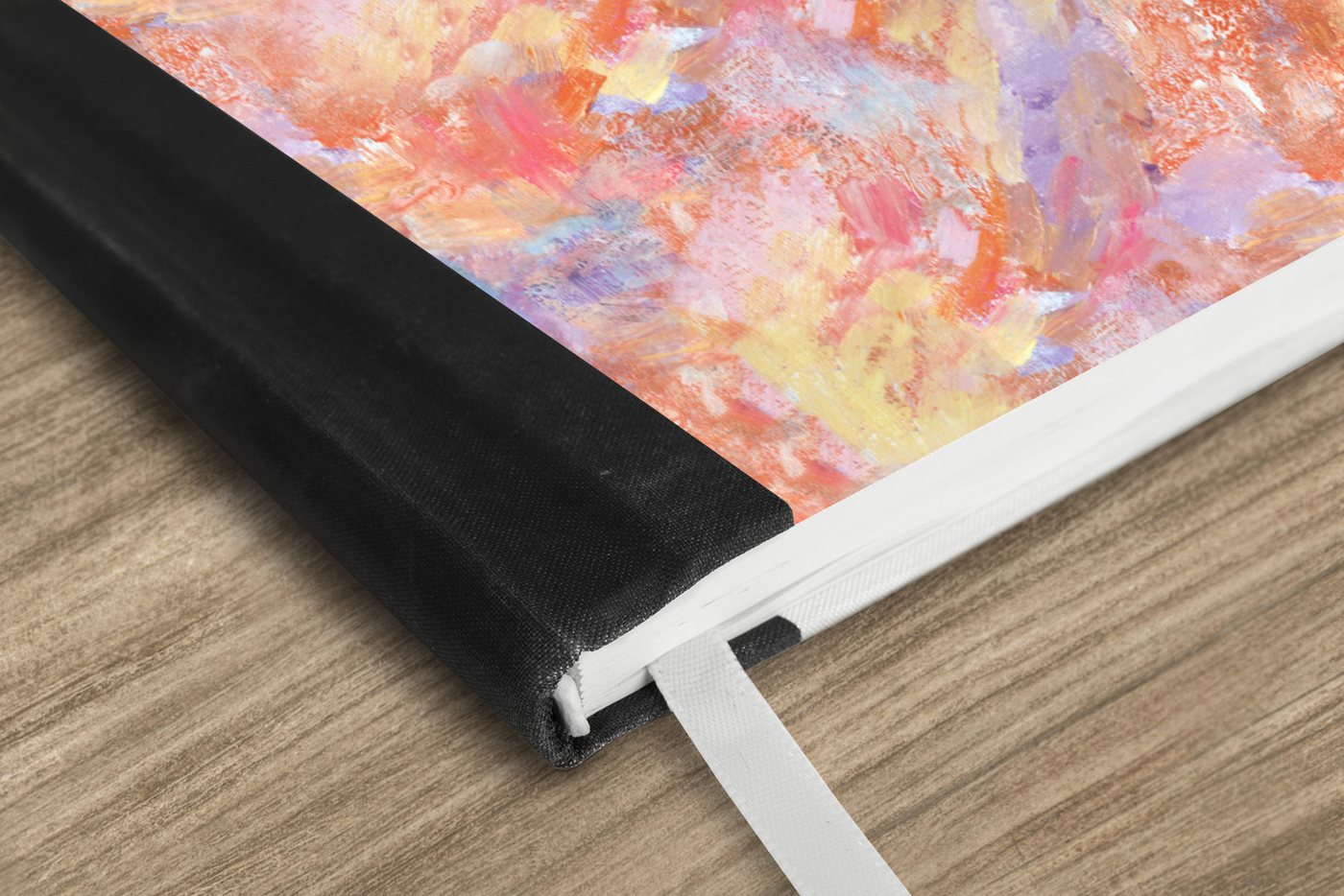 Thumbnail - MuchoWow Notizbuch Abstrakt - Multi - Farbe - Farbe, Notebook, Notizblock a5, Tagebuch, Journal Liniert