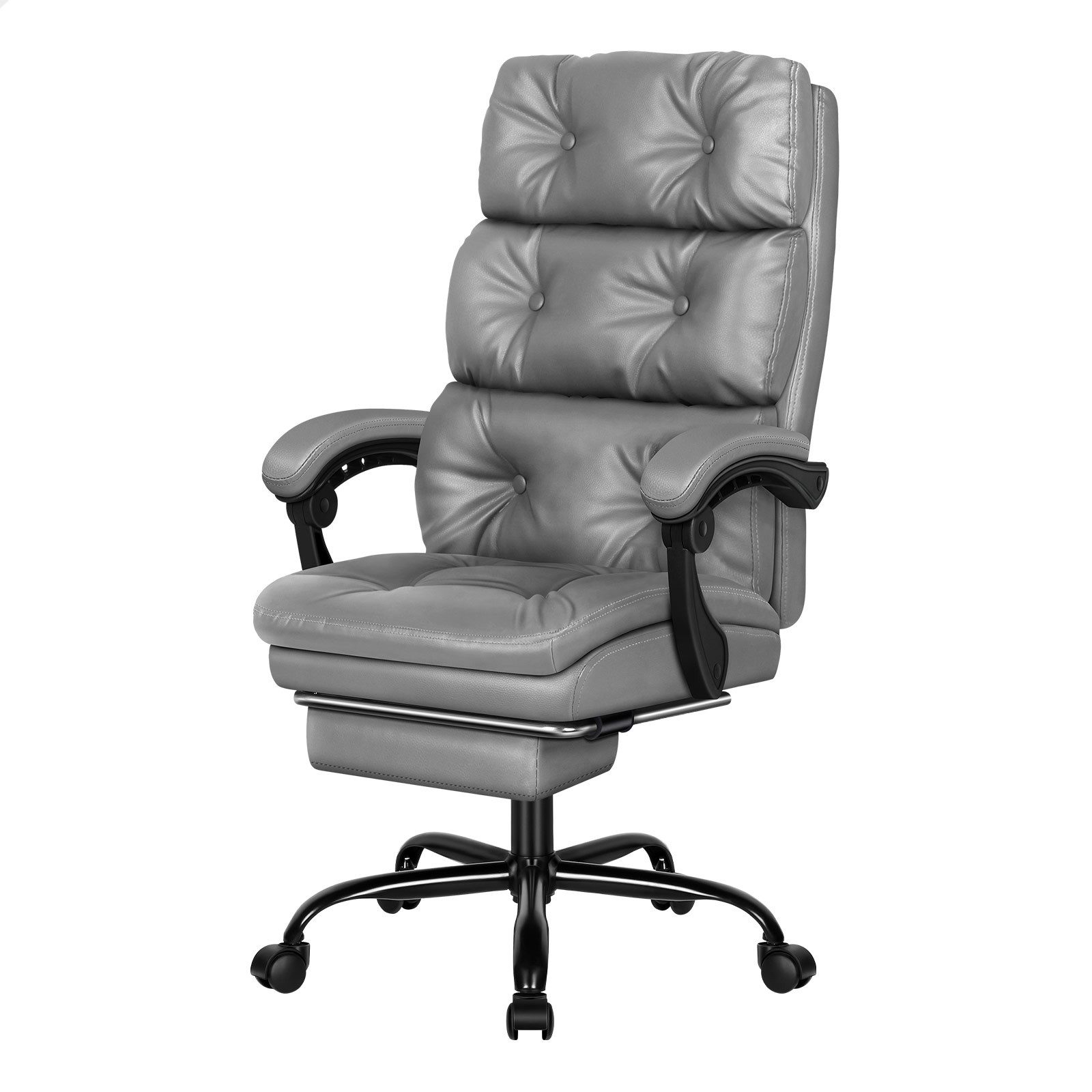 ALFORDSON Bürostuhl Ergonomischer Chefsessel - Höhenverstellbar und Komfort günstig online kaufen