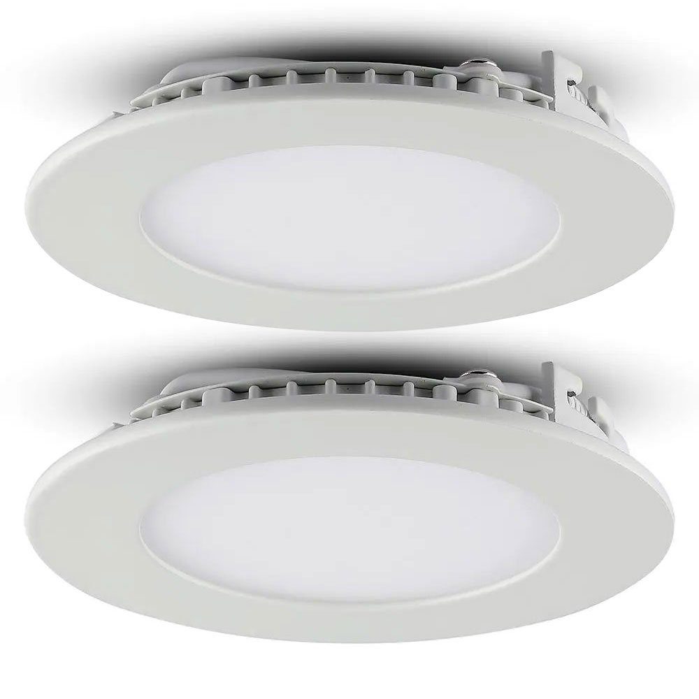 V-TAC LED Deckenleuchte, LED-Leuchtmittel fest verbaut, günstig online kaufen
