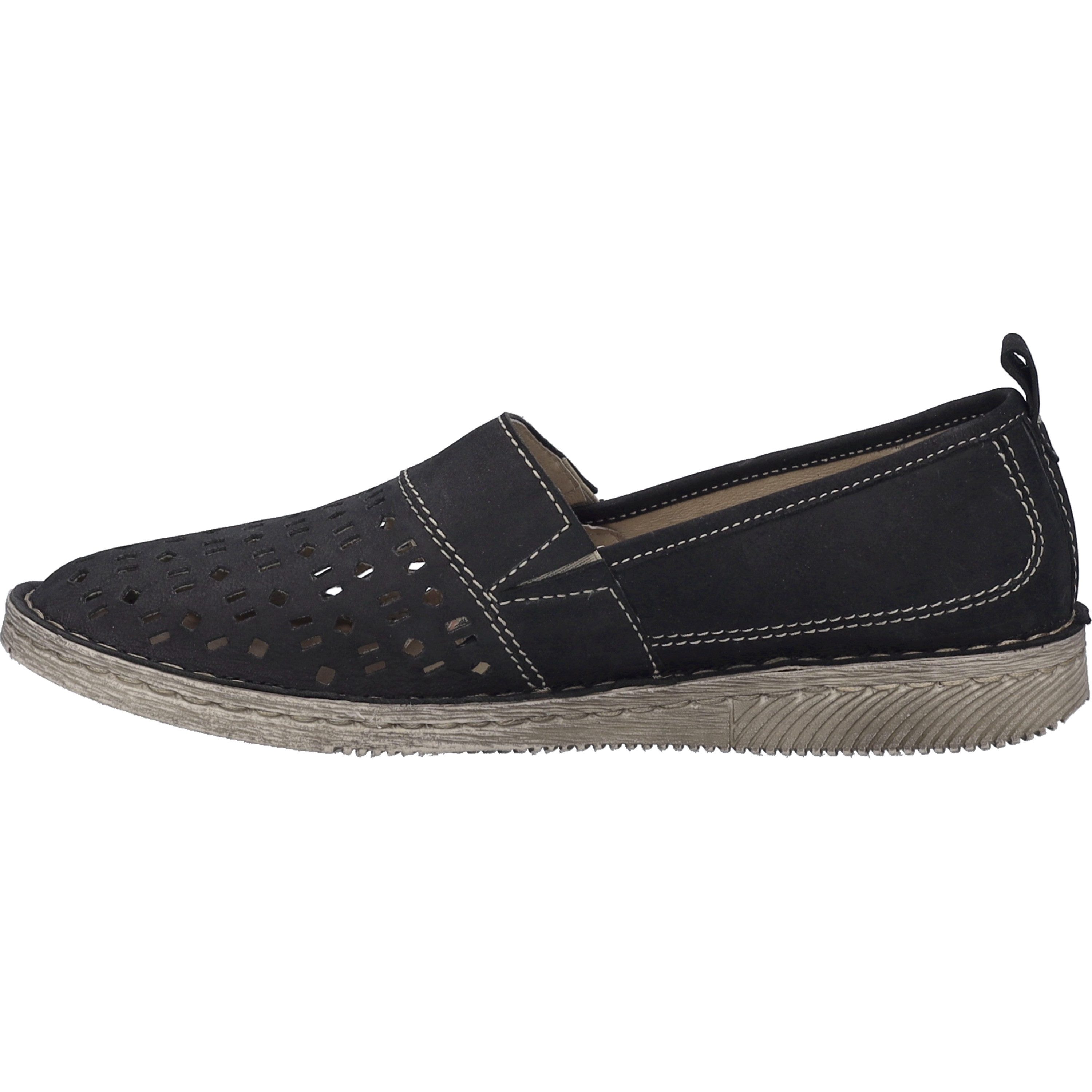 Josef Seibel Sofie 27, schwarz Slipper