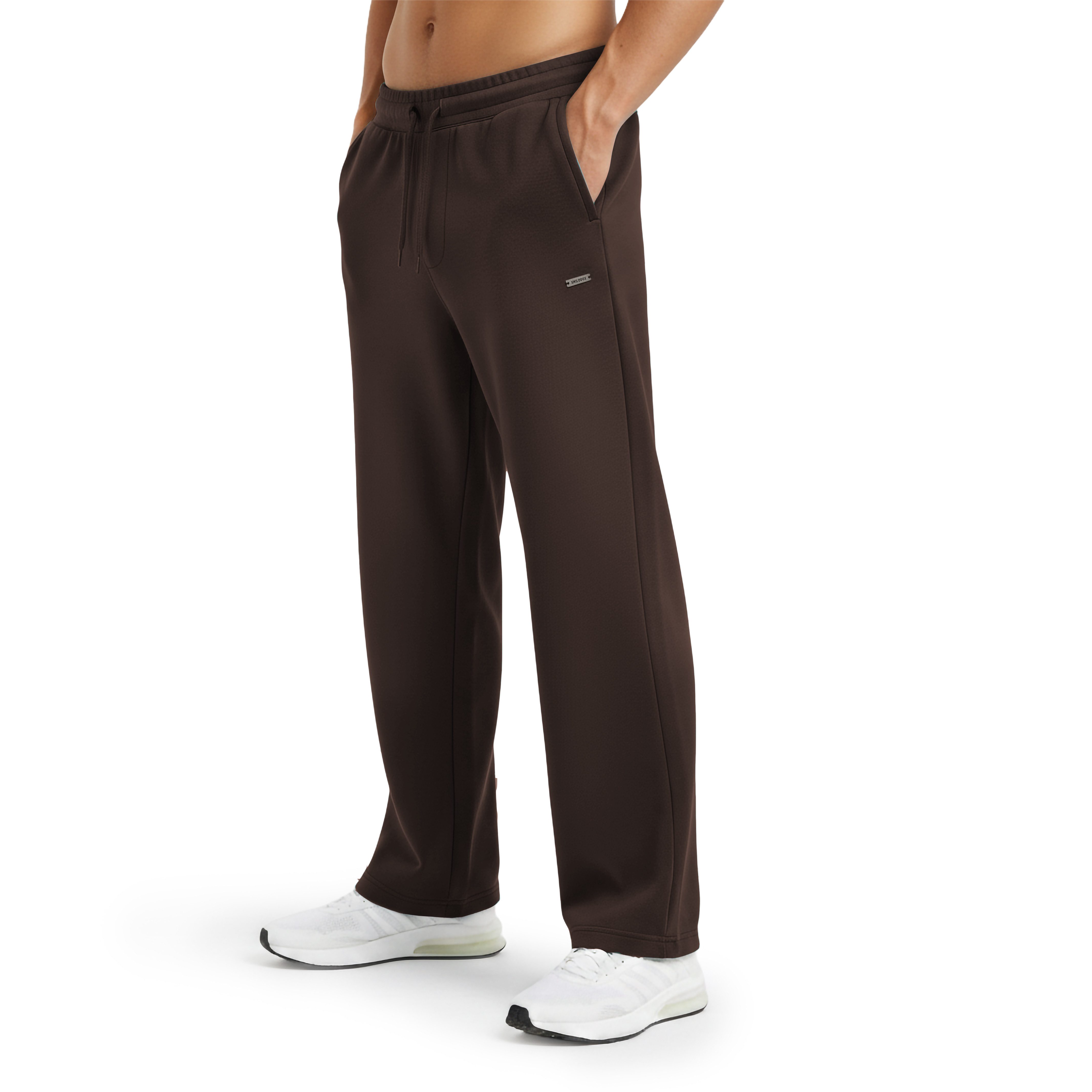Jogginghose Brayan Oversize, Bequeme Sweathose mit Kordelzug & Taschen, lässig