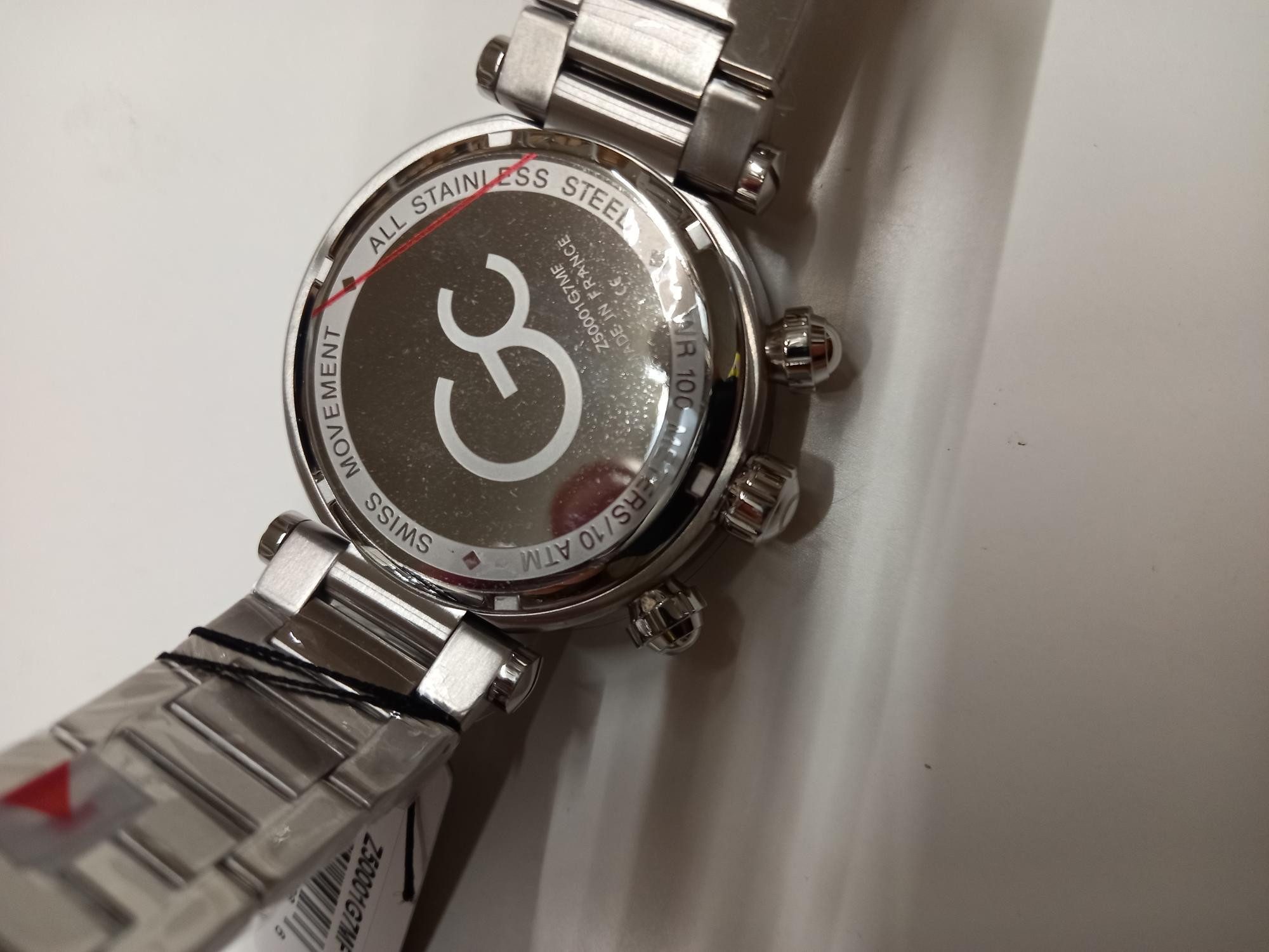 Guess Collection Quarzuhr Gc SpeedRacer, (1-tlg., Not a set – not applicable to this product), Chronographenuhr
