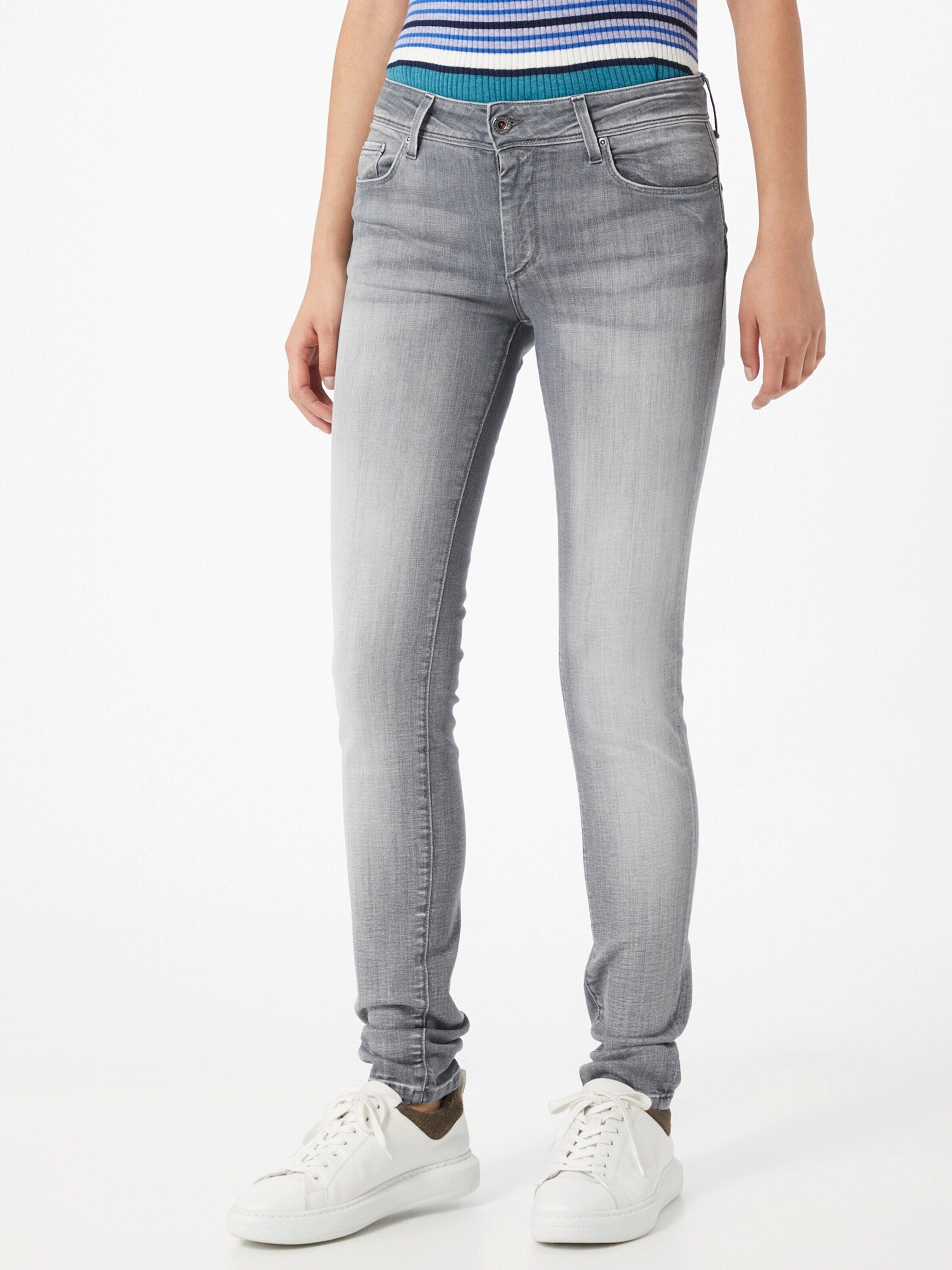 Salsa Jeans Skinny-fit-Jeans Wonder (1-tlg) Plain/ohne Details