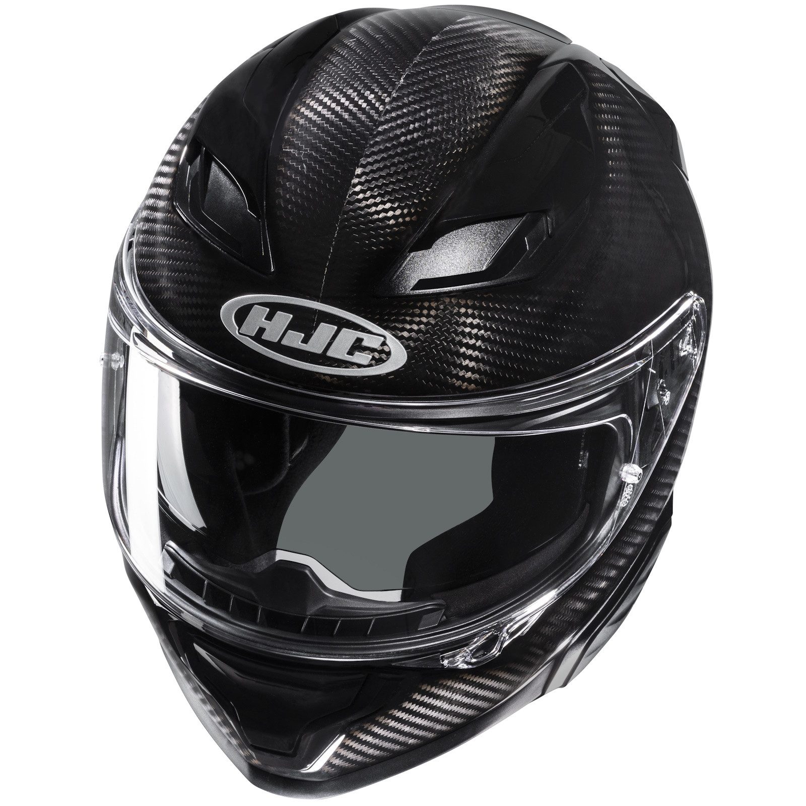 HJC Motorradhelm HJC F71 Carbon schwarz Integralhelm (1er Set), integralhelm motorrad