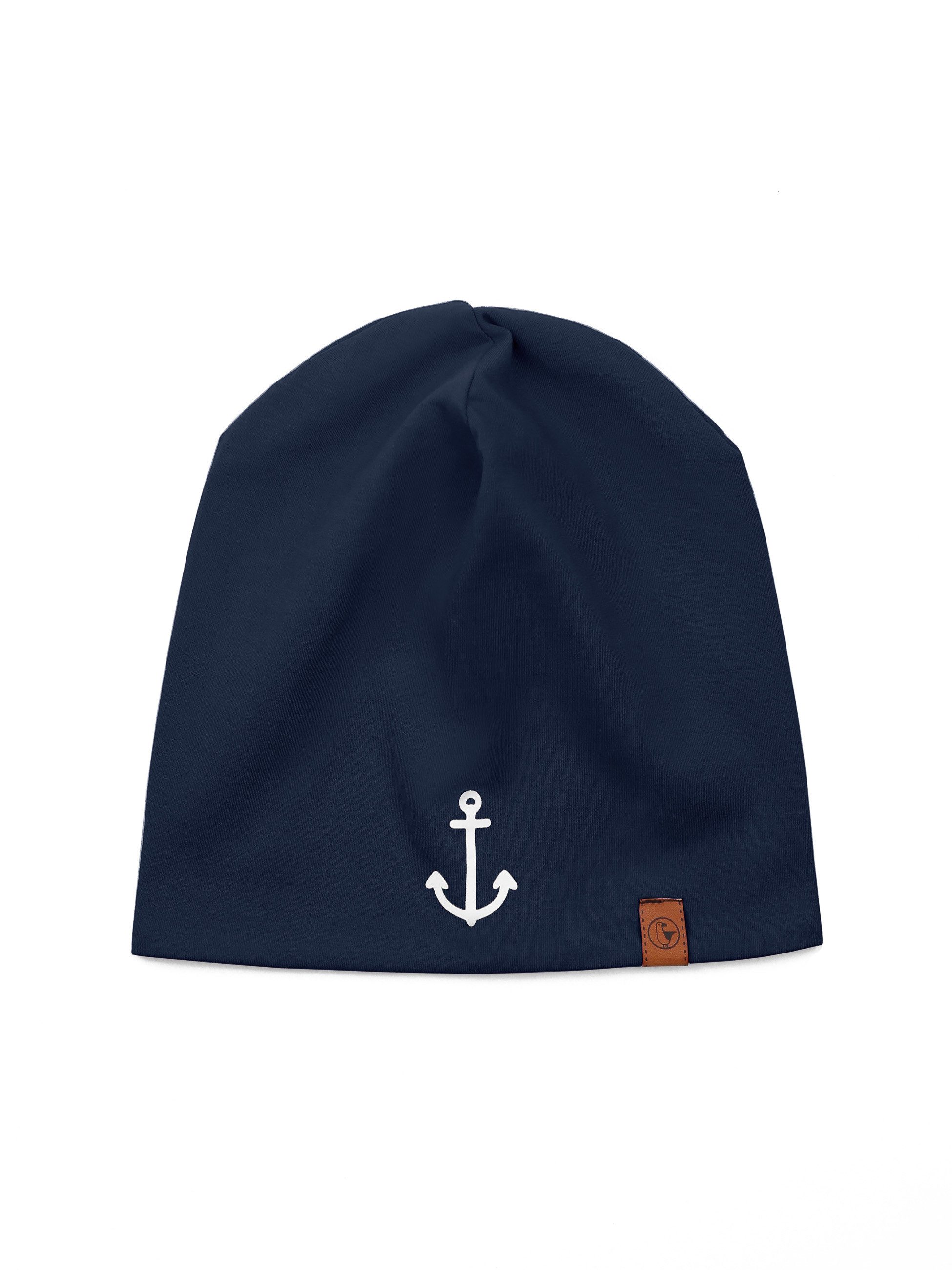 Schietwetter Beanie Accessoire Kinder Beanie "Anker", Mütze, (null)