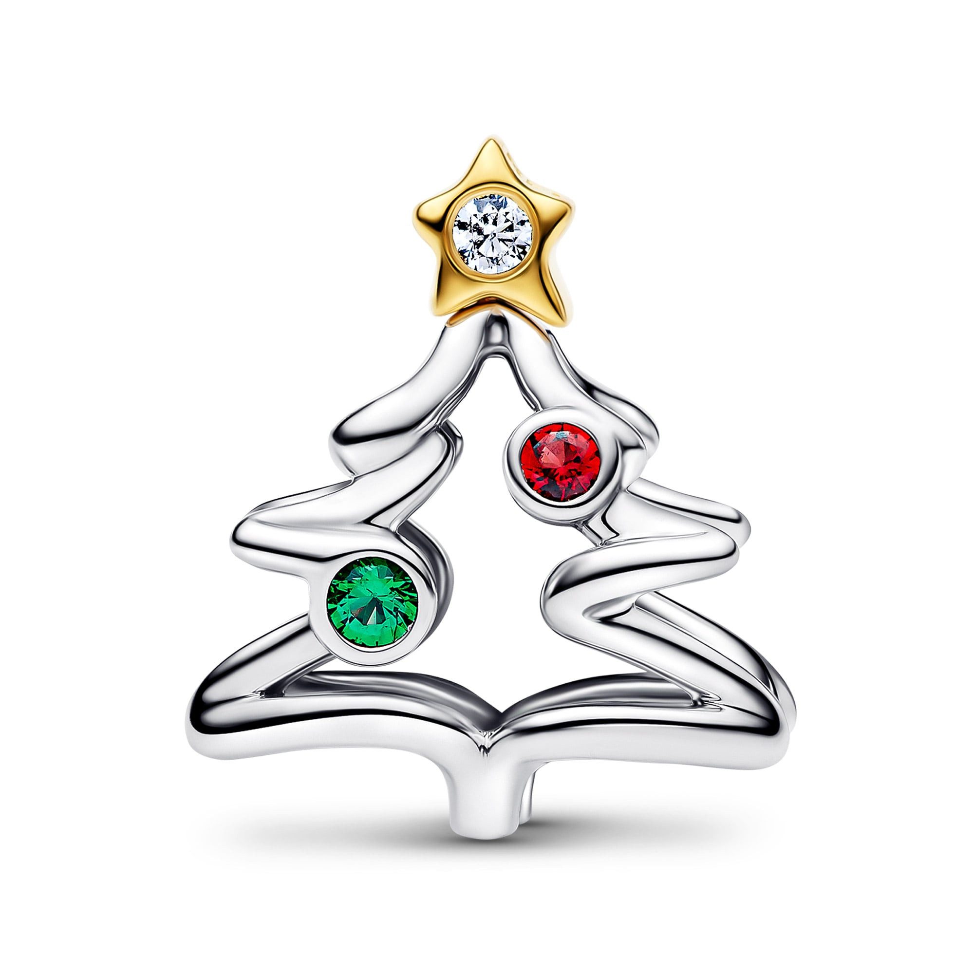Pandora Bead 764248C01, Silber Weihnachtsbaum