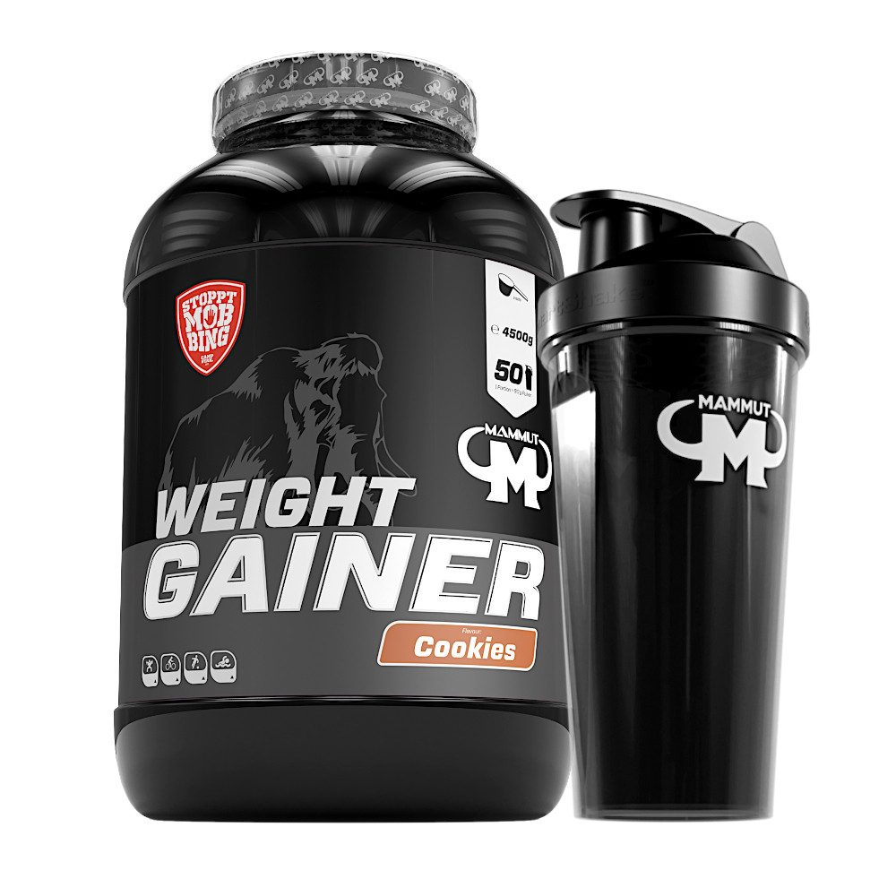 Mammut Nutrition 4,5 kg Weight Gainer Bundle Pulver, 4500 g