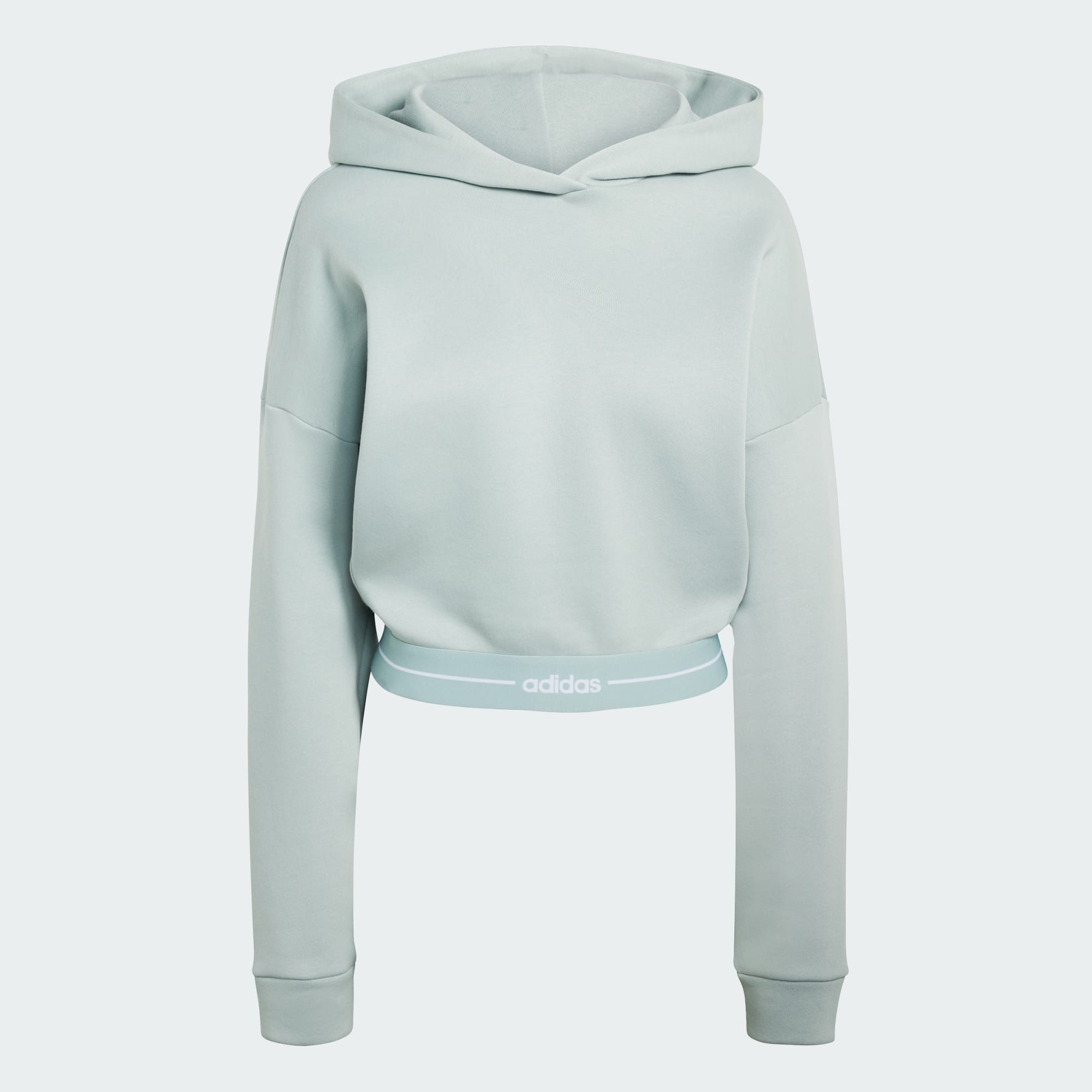 adidas Performance Hoodie HYPERGLAM CROPPED HOODIE (1-tlg)