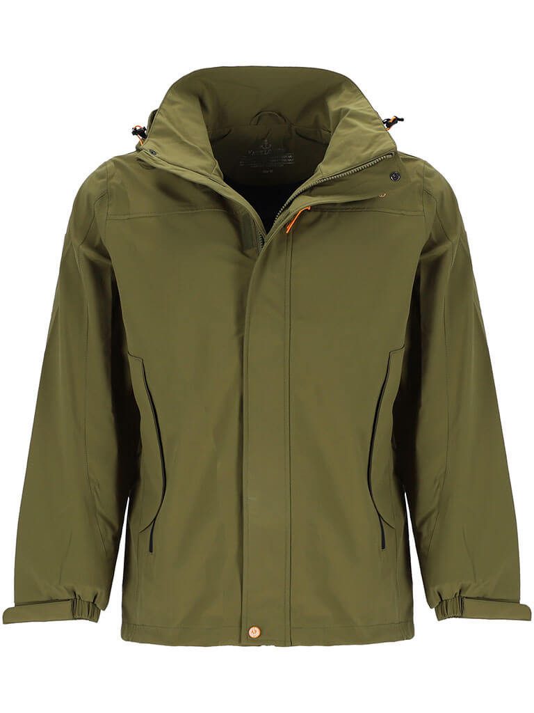 Funktionsjacke 62559SH Herren Outdoor-Jacke Regenjacke - Allwetterjacke Herrenjacke