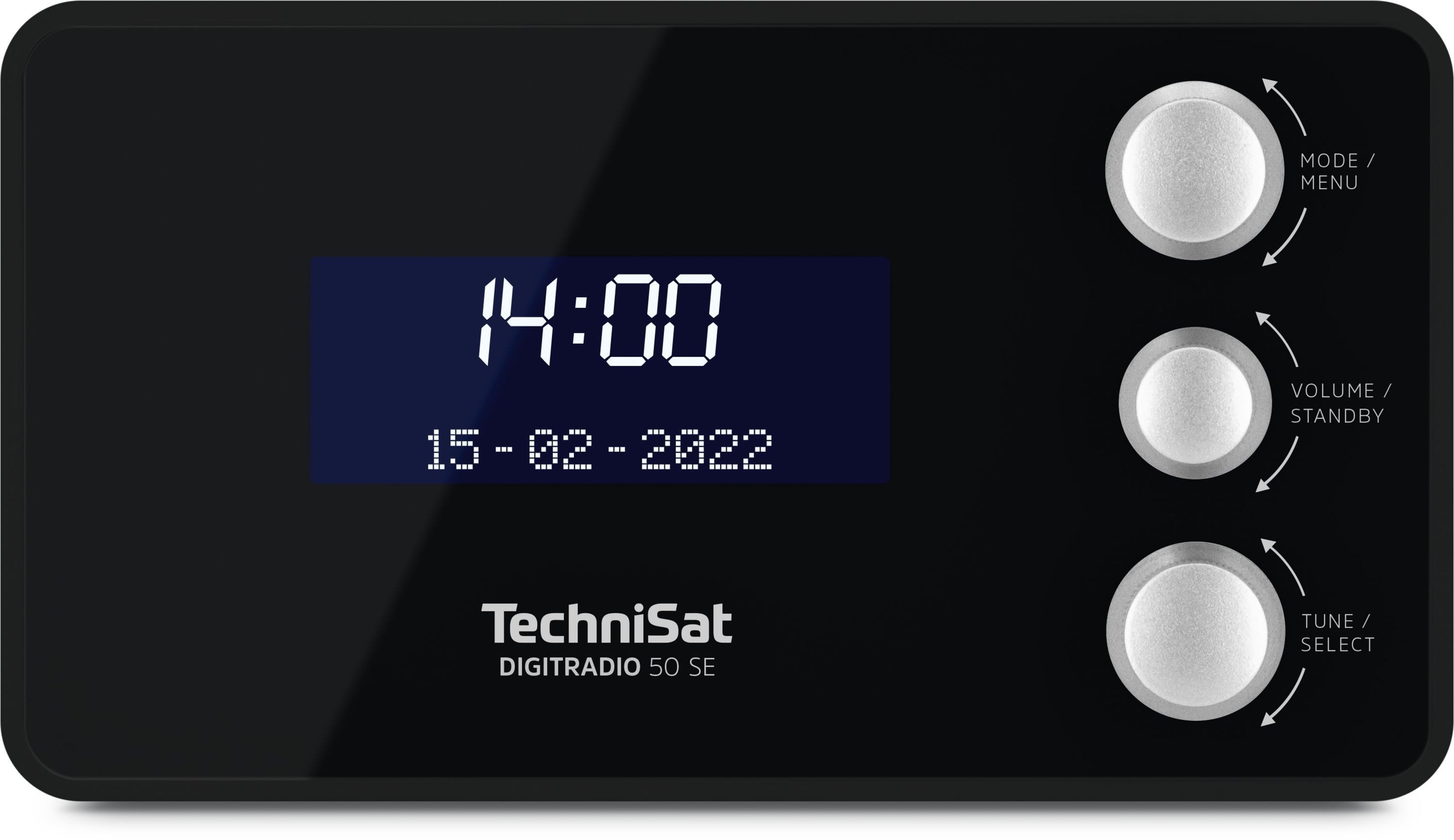 TechniSat DIGITRADIO 50 SE Digitalradio (DAB) (Digitalradio (DAB), FM-Tuner mit RDS, 1.5 W)