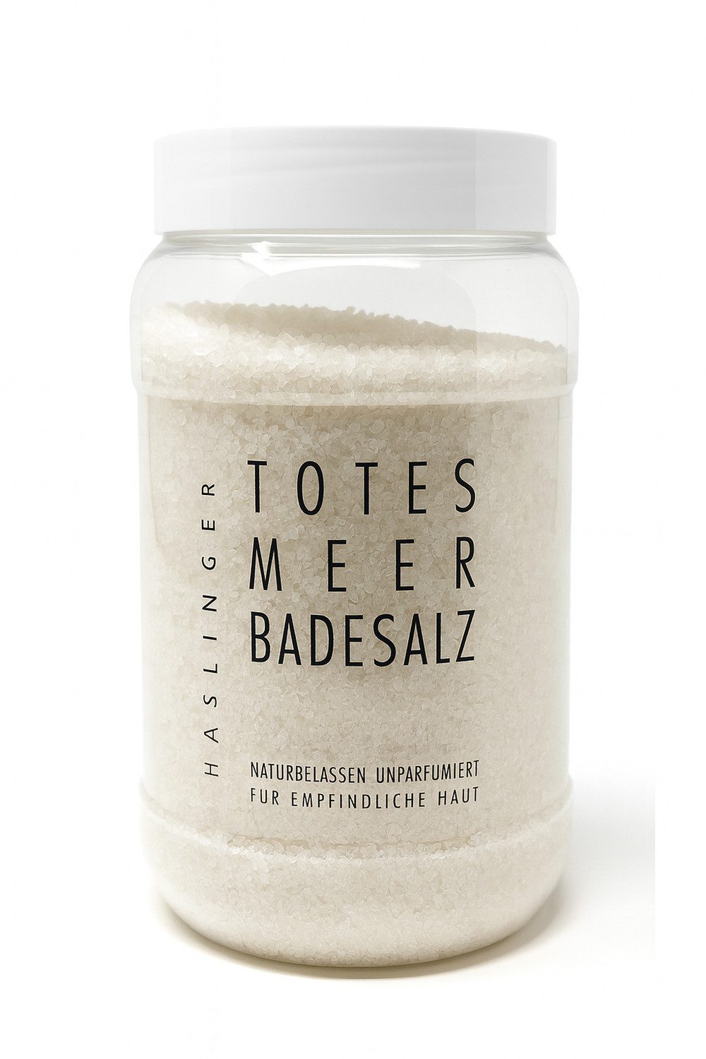 Haslinger Badezusatz Totes Meer, Badesalz Badezusatz 1000 g