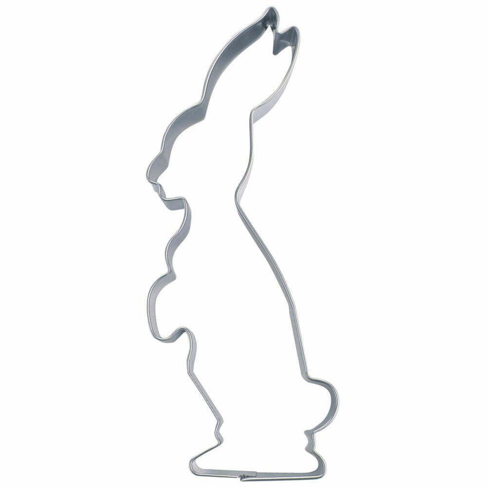 Stehend STÄDTER Hase Edelstahl 6 cm, Ausstechform