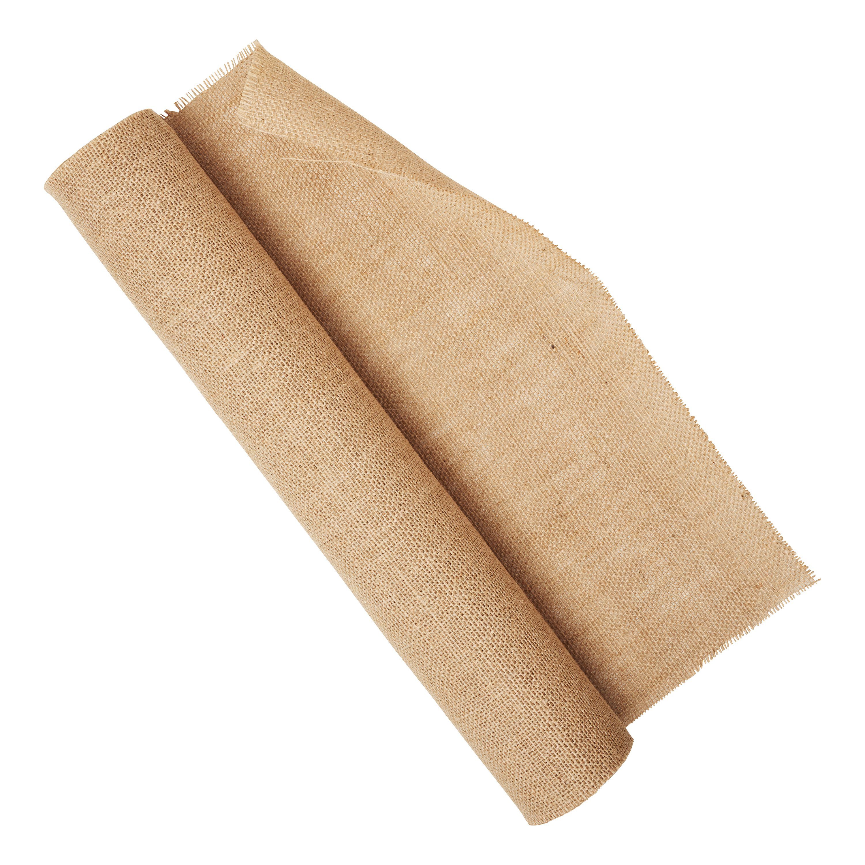 VBS Bastelnaturmaterial Jutegewebe, 3,8 m x 0,48 m