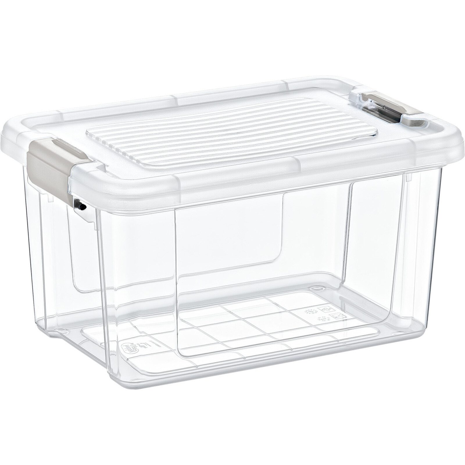 Storage solutions Aufbewahrungsbox Transparente Aufbewahrungsbox, 18 x 12 x 11 cm