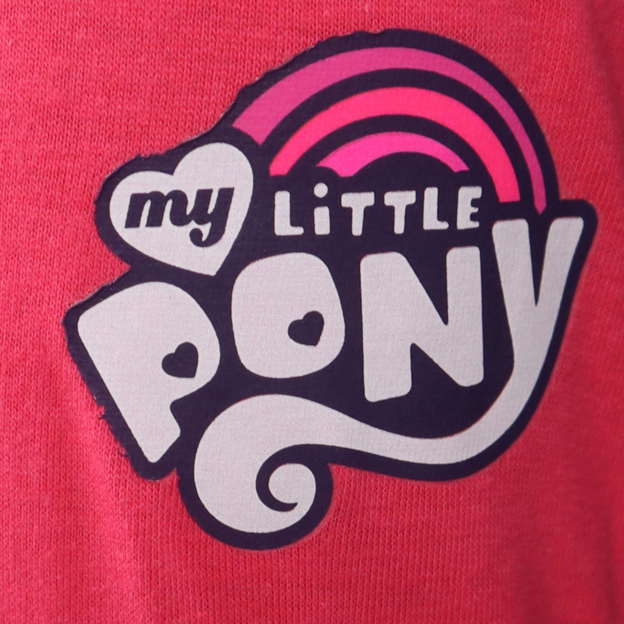 Little neue Gr. - eine My My 98 Grau bis Generation Sunny Schlafanzug Mädchen Pony 128 Pyjama Kinder Little pony