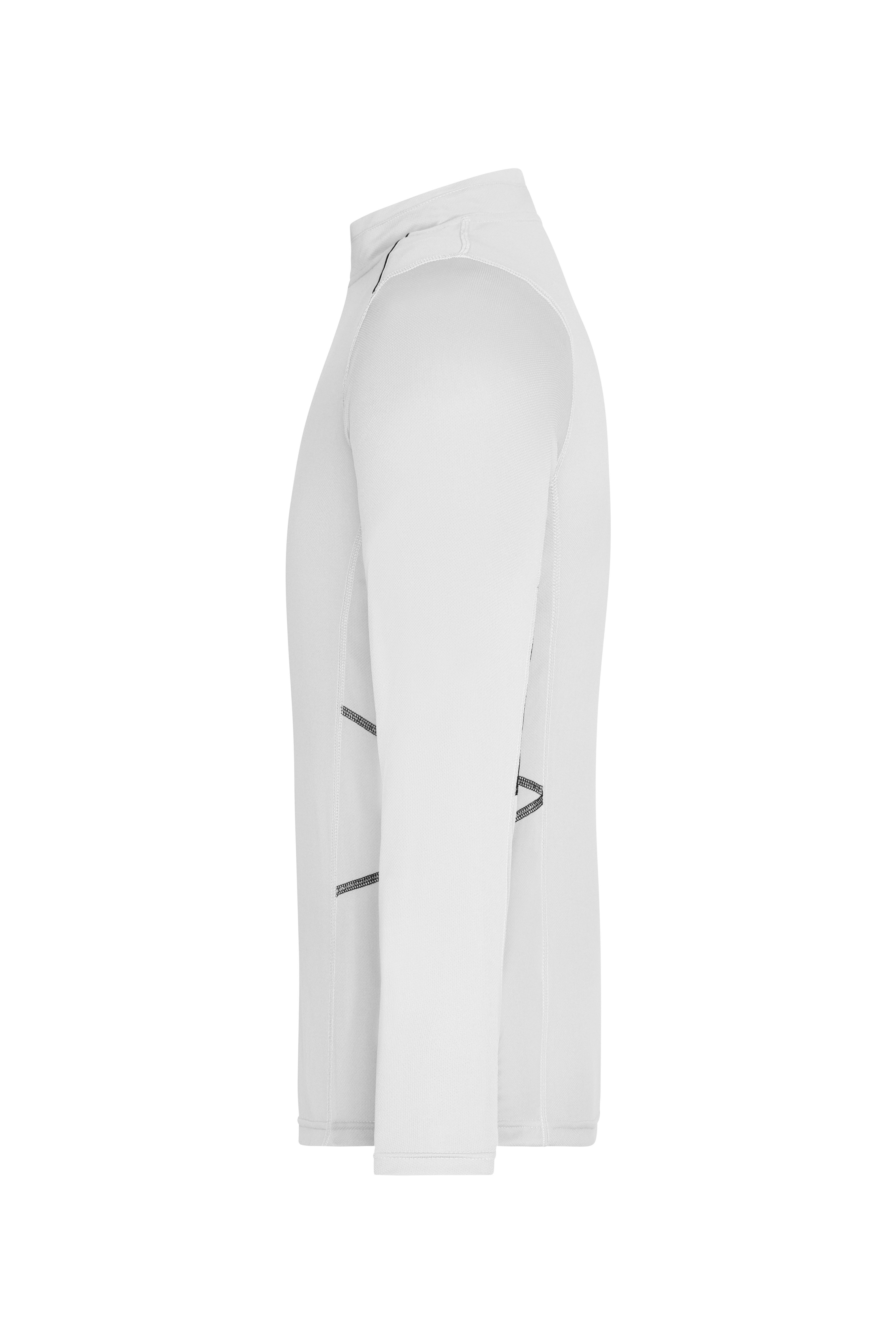 James & Nicholson Laufshirt Atmungsaktives Herren Laufshirt in vielen Farben JN474 Feuchtigkeitsregulierend, schnell trocknend, leicht und komfortabel