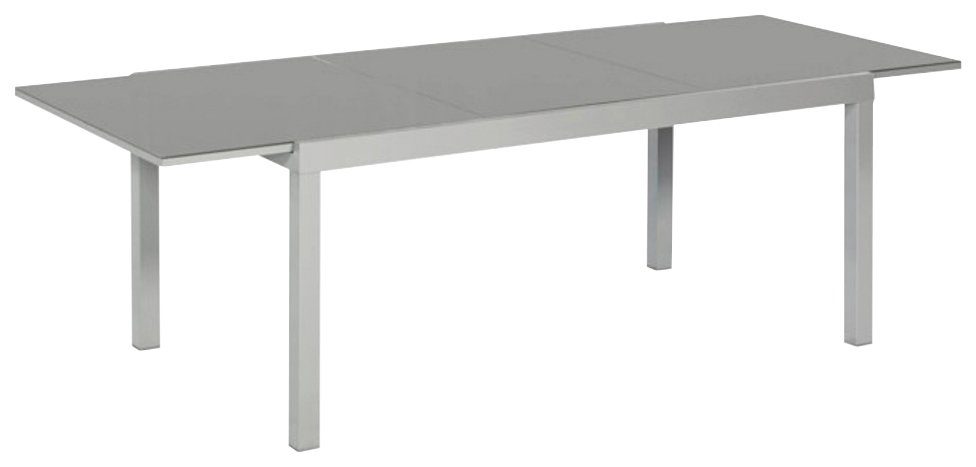 110x200 Semi cm AZ-Tisch, MERXX Gartentisch
