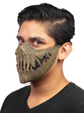 Metamorph Verkleidungsmaske Vogelscheuche Maulkorb Maske, Diese Masken sorgen für großen Schrecken, auch wenn sie das Gesicht