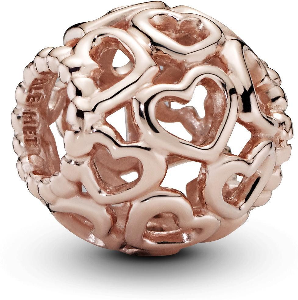 Pandora Kettenanhänger Pandora All Over-Herzen Charm günstig online kaufen