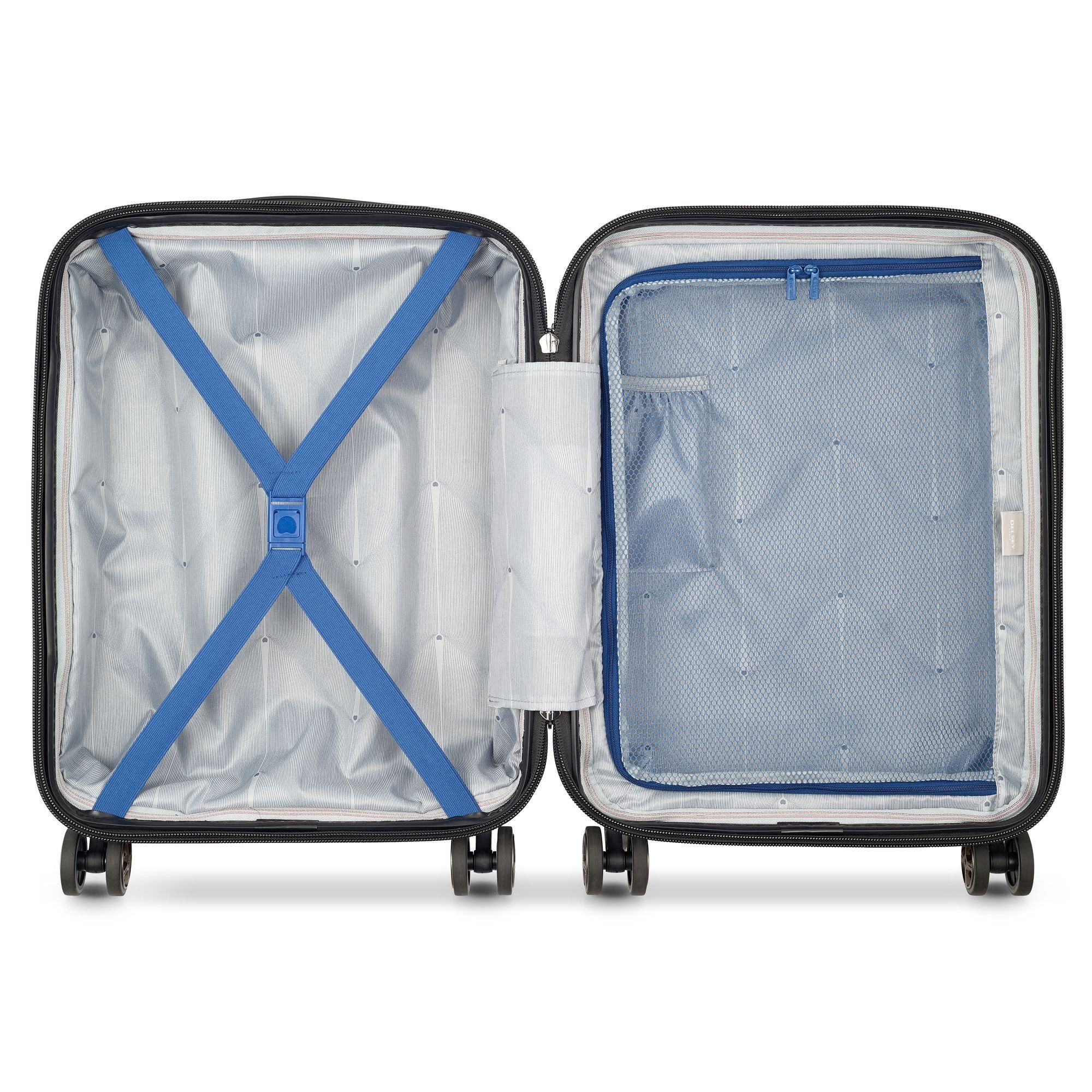 Delsey Paris Handgepäck-Trolley Shadow 5.0, 4 Rollen, Polycarbonat